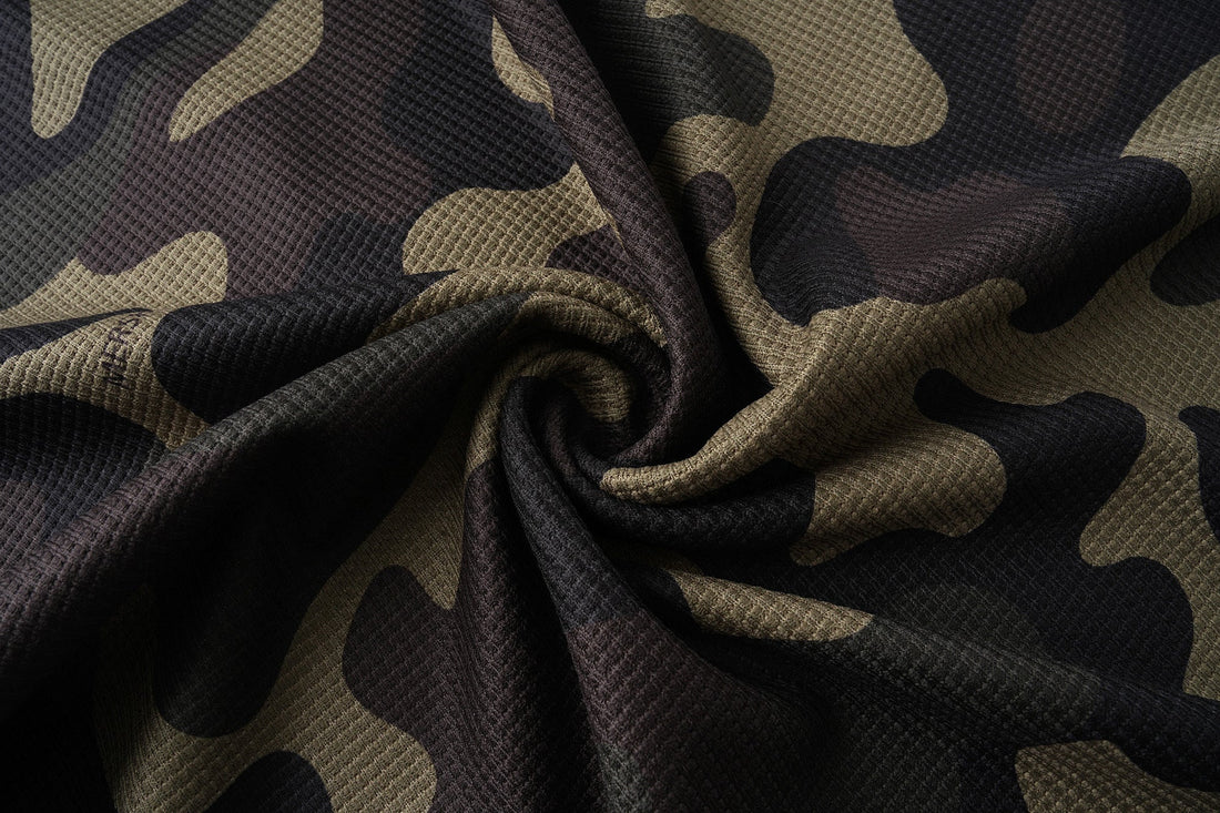3-6-5.shop Camo Graphic Long Sleeve Jersey