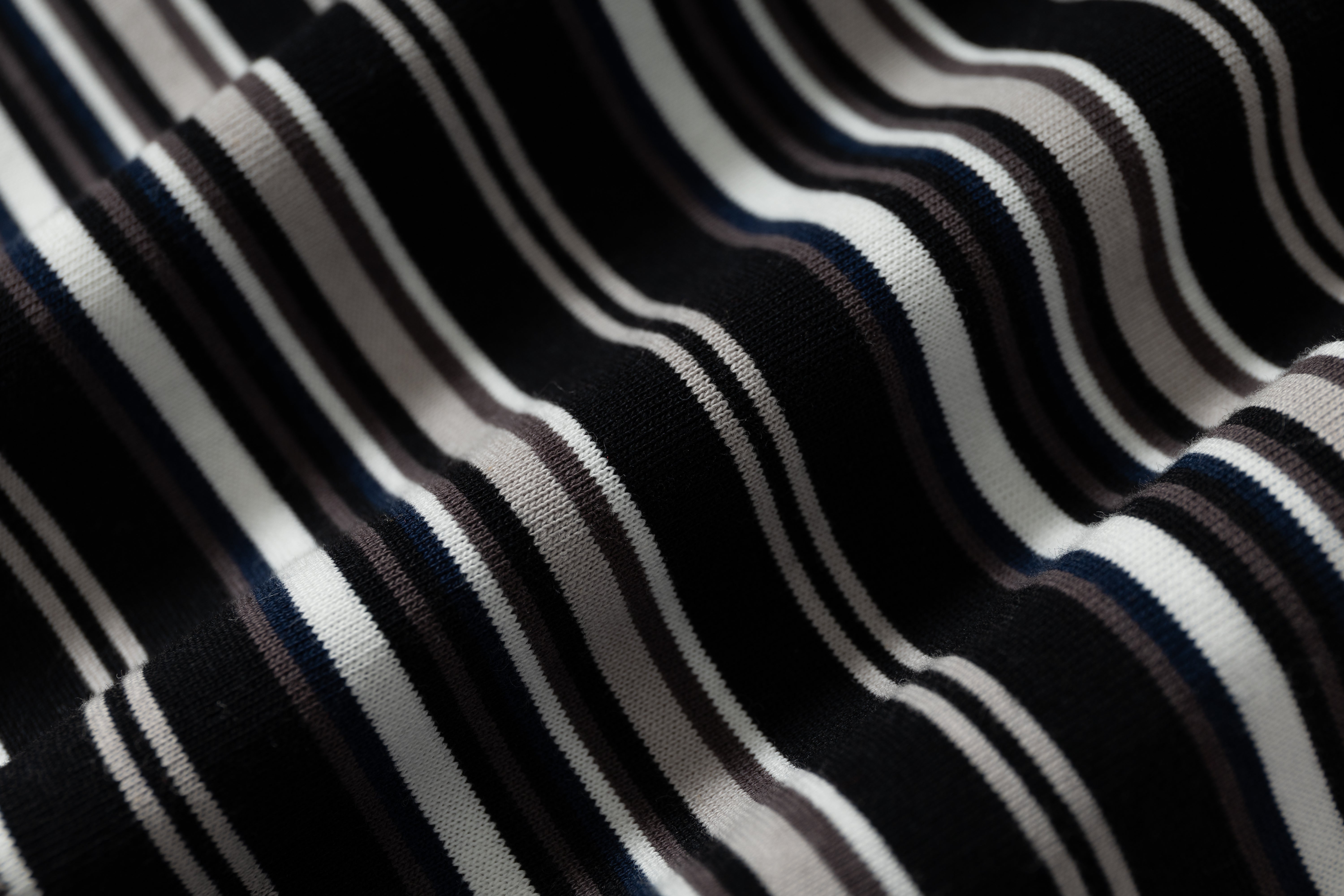 3-6-5.shop Striped Long Sleeve Tee