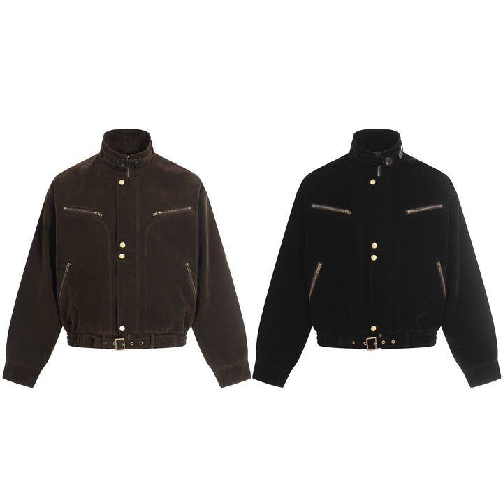3-6-5.shop Utility Bomber Jacket