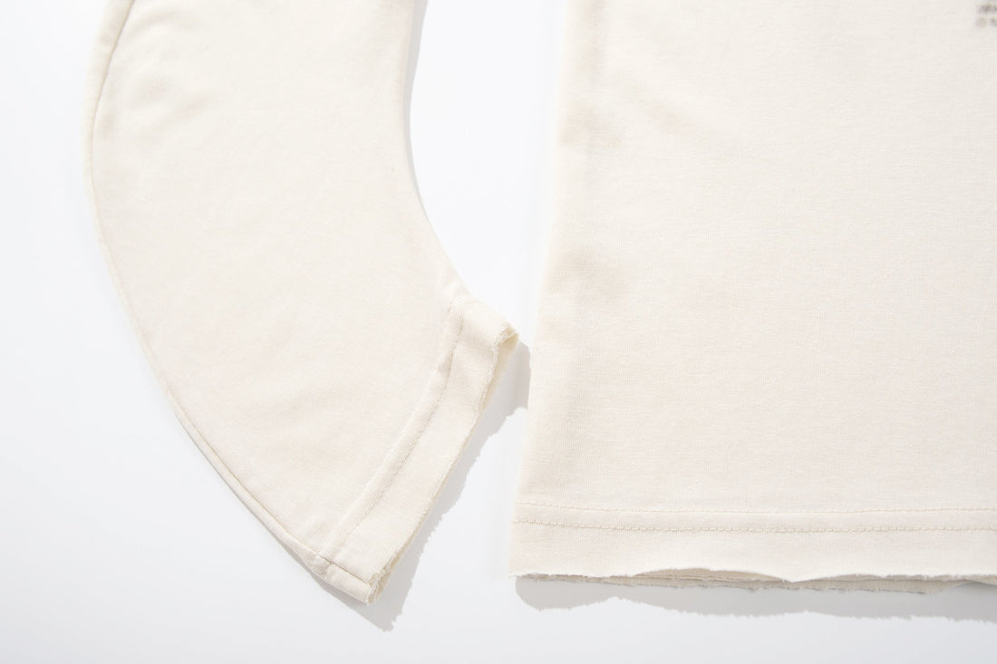 3-6-5.shop Vintage Graphic Longsleeve Tee