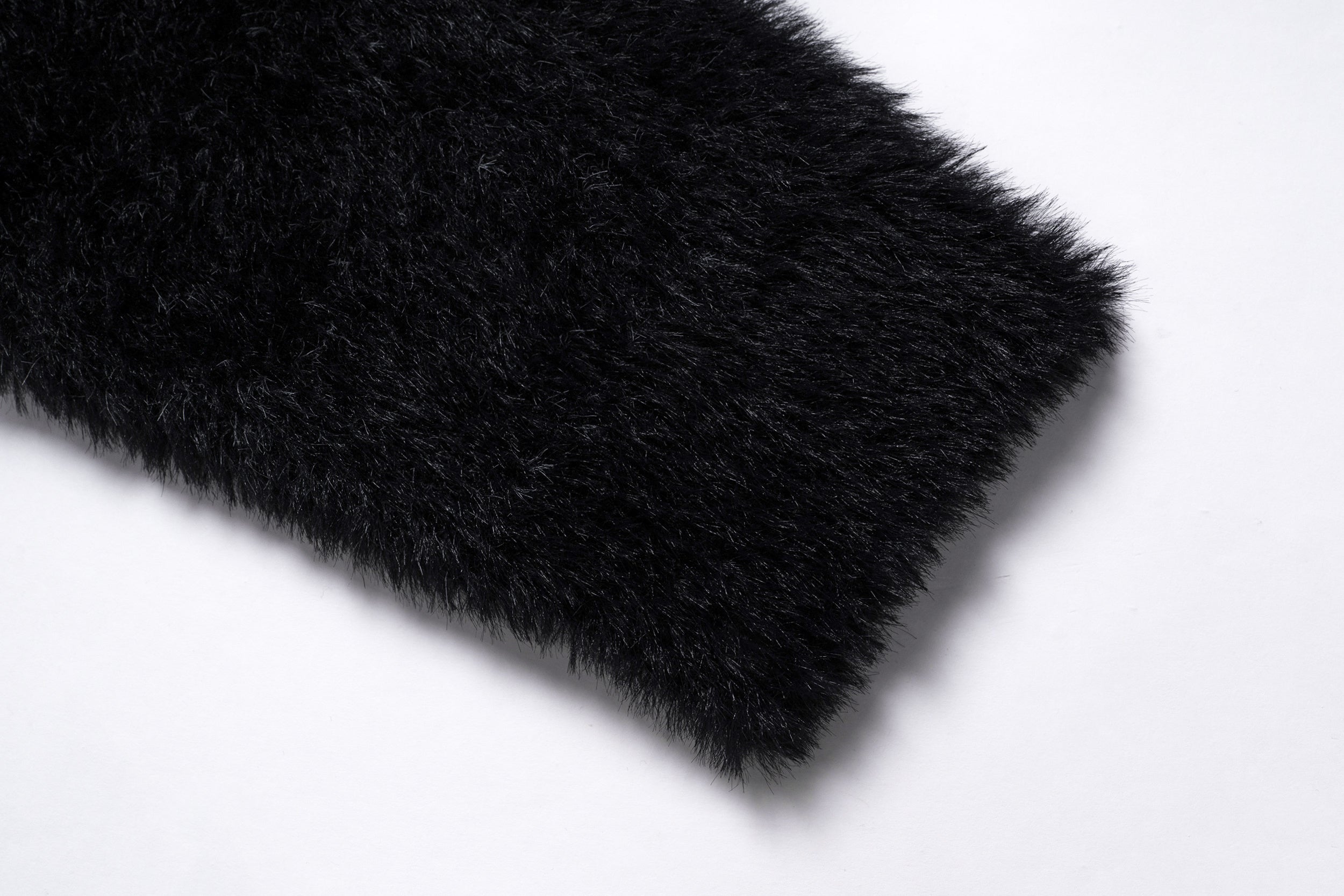 3-6-5.shop Fluffy Crest Knit Sweater