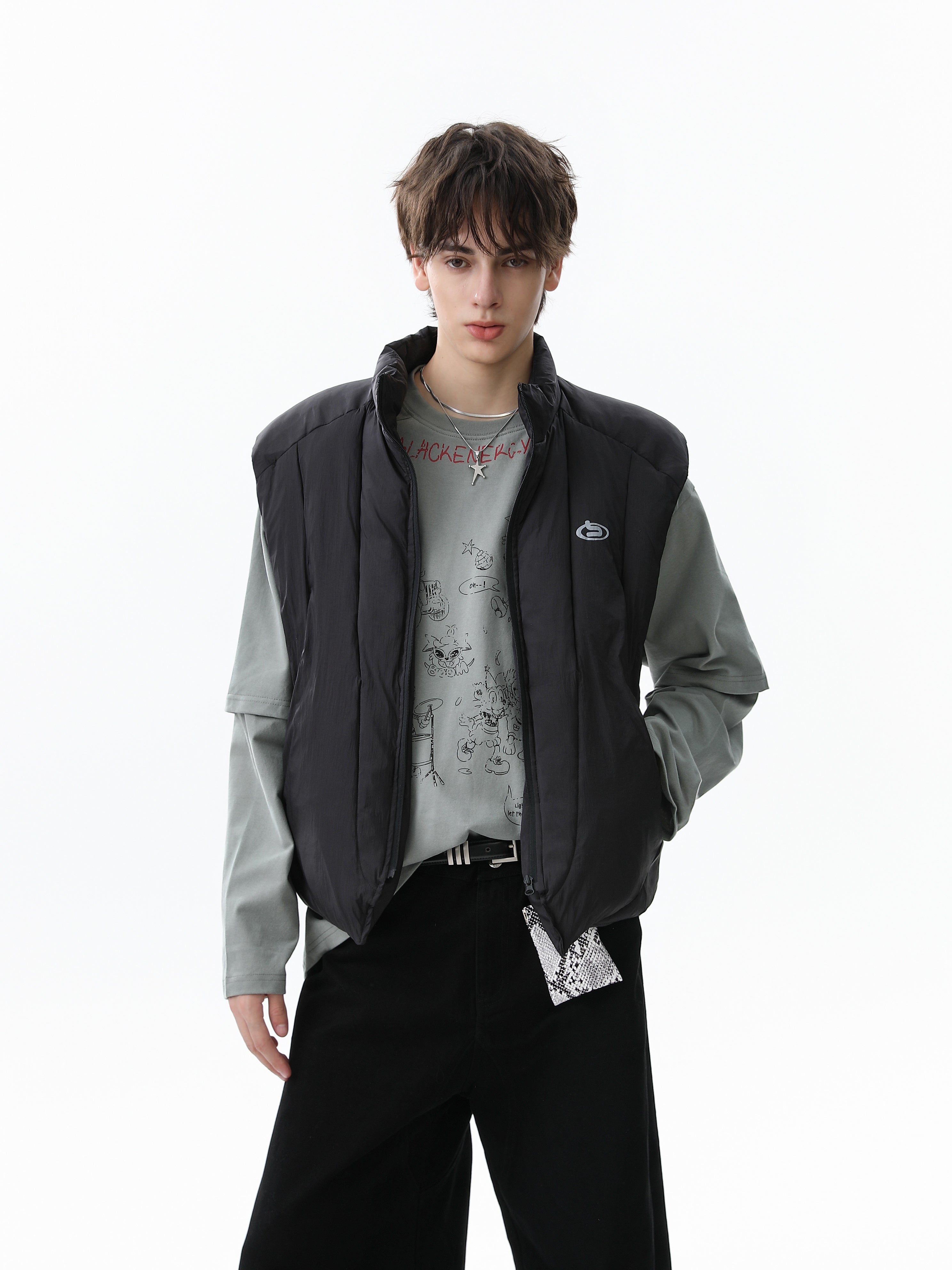 3-6-5.shop Minimal Padded Vest
