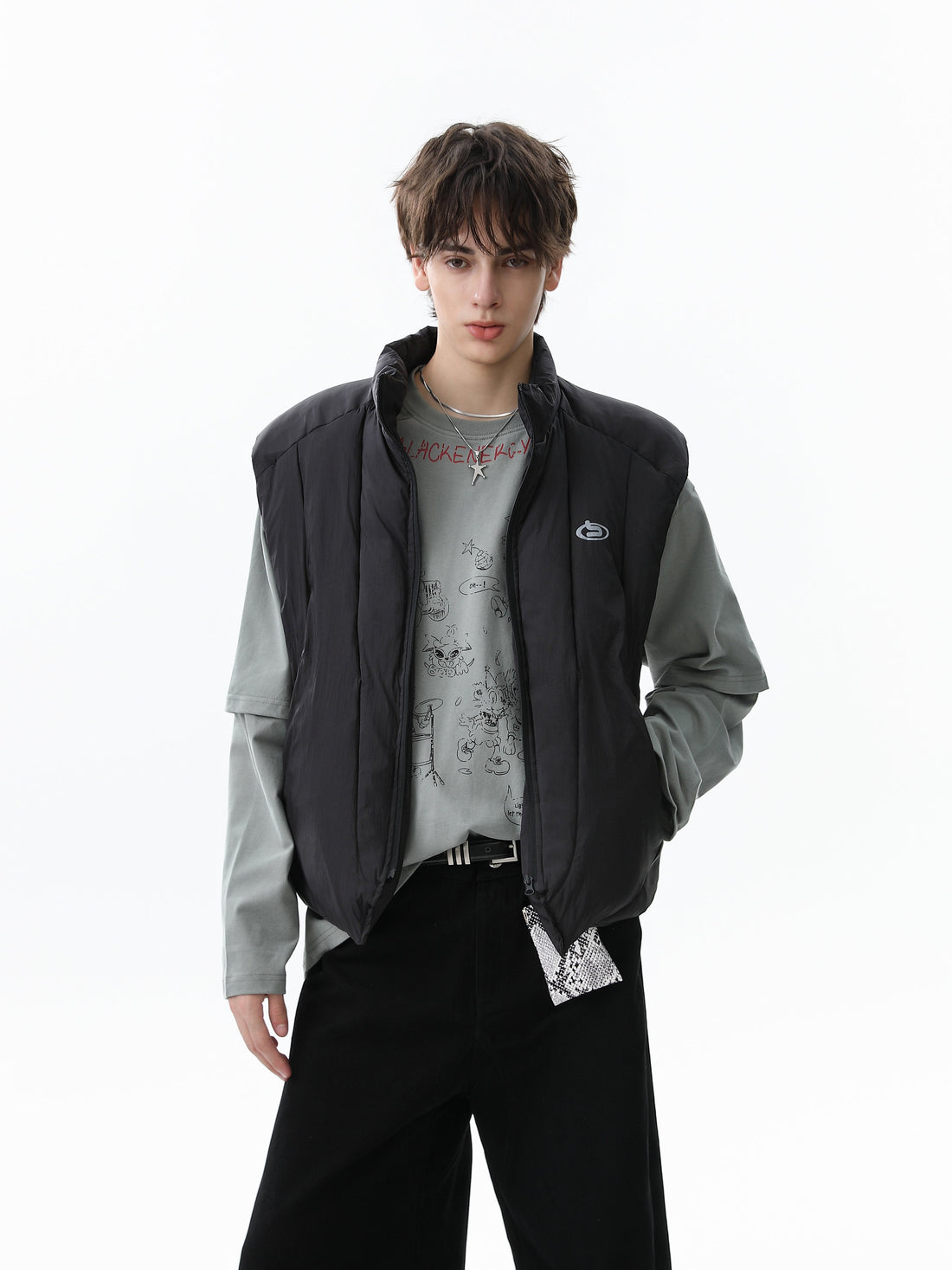 3-6-5.shop Minimal Padded Vest