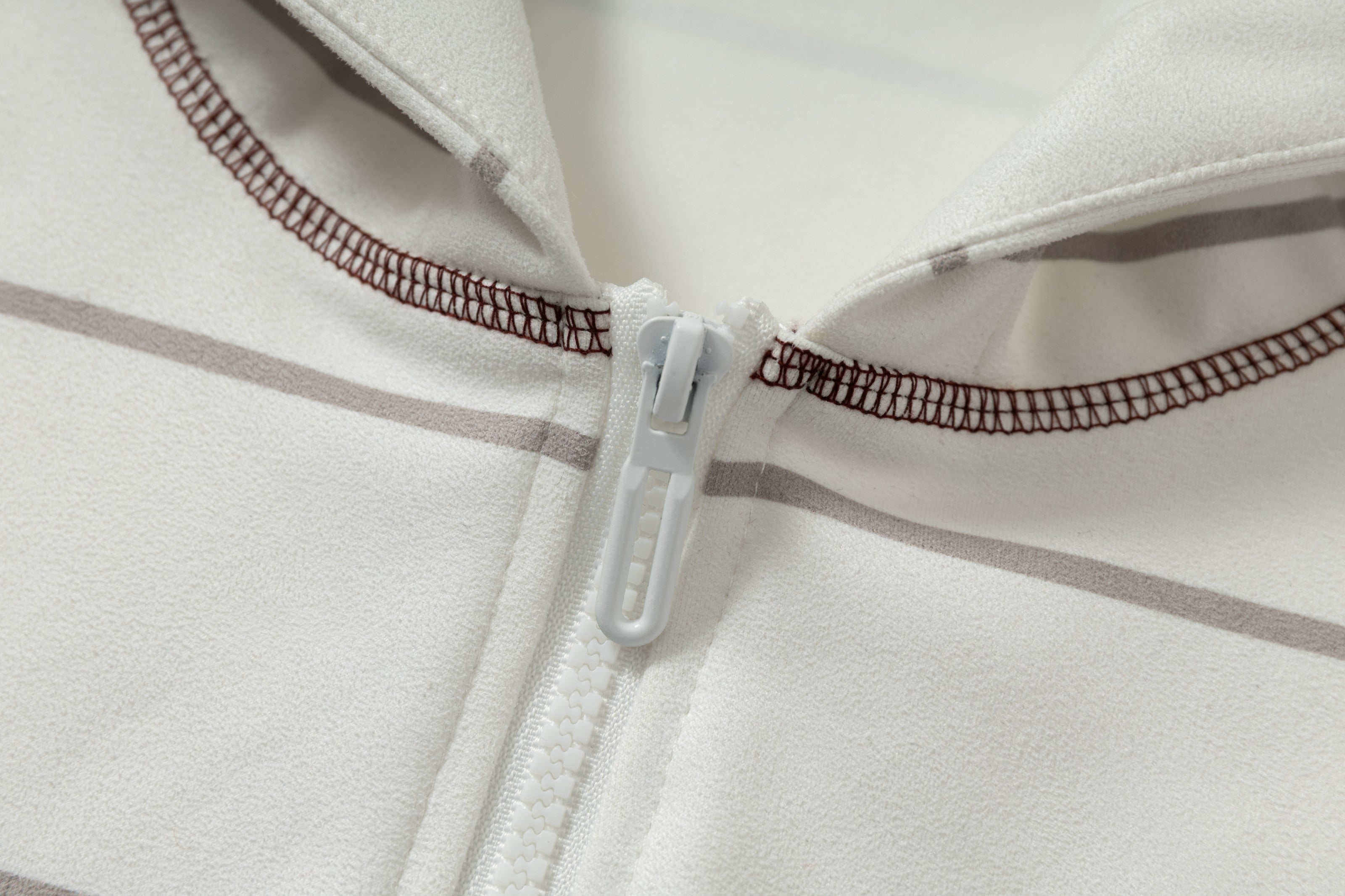 3-6-5.shop All-Over Graphic Zip Hoodie