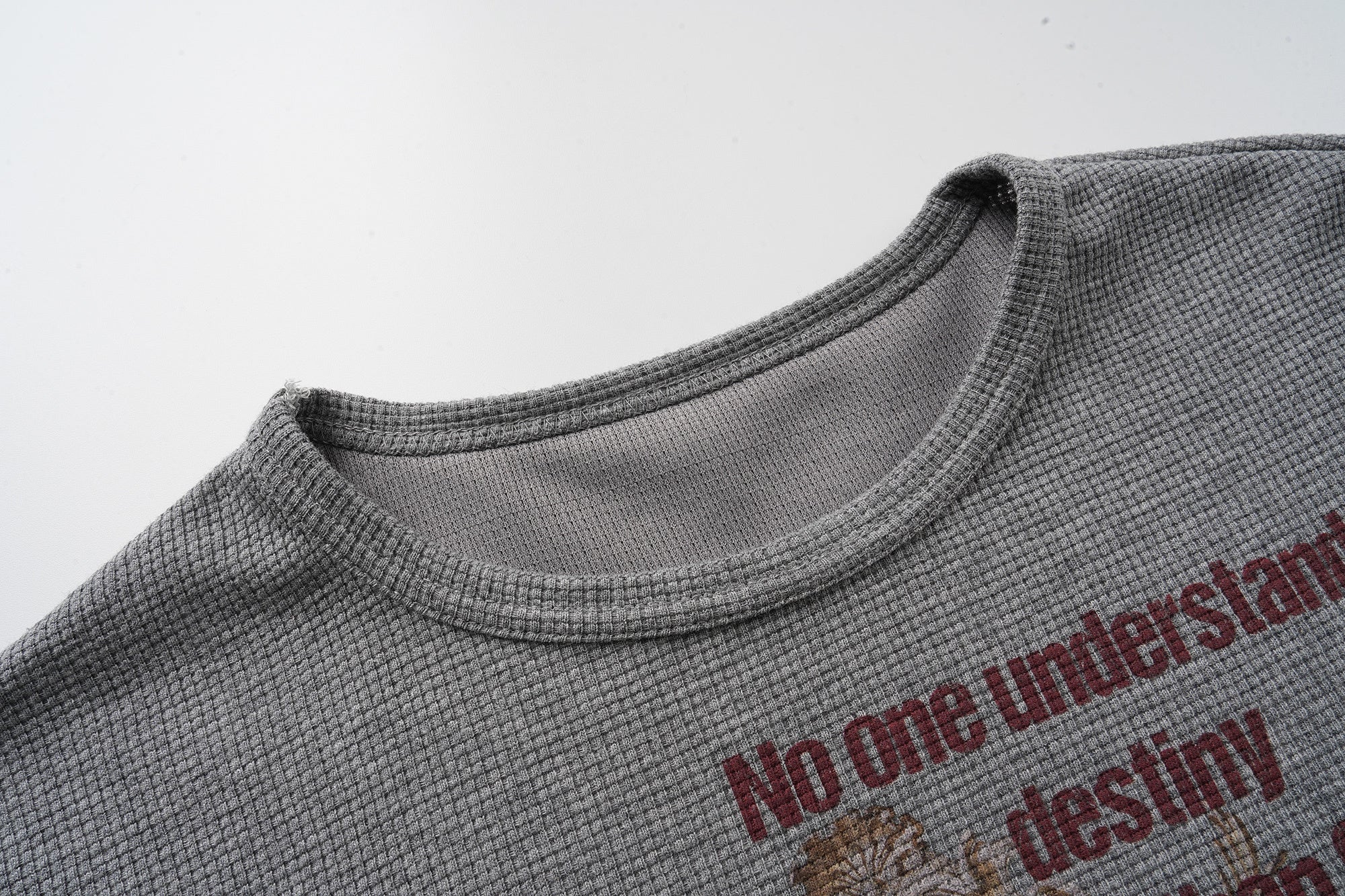 3-6-5.shop Vintage Graphic Long Sleeve Tee