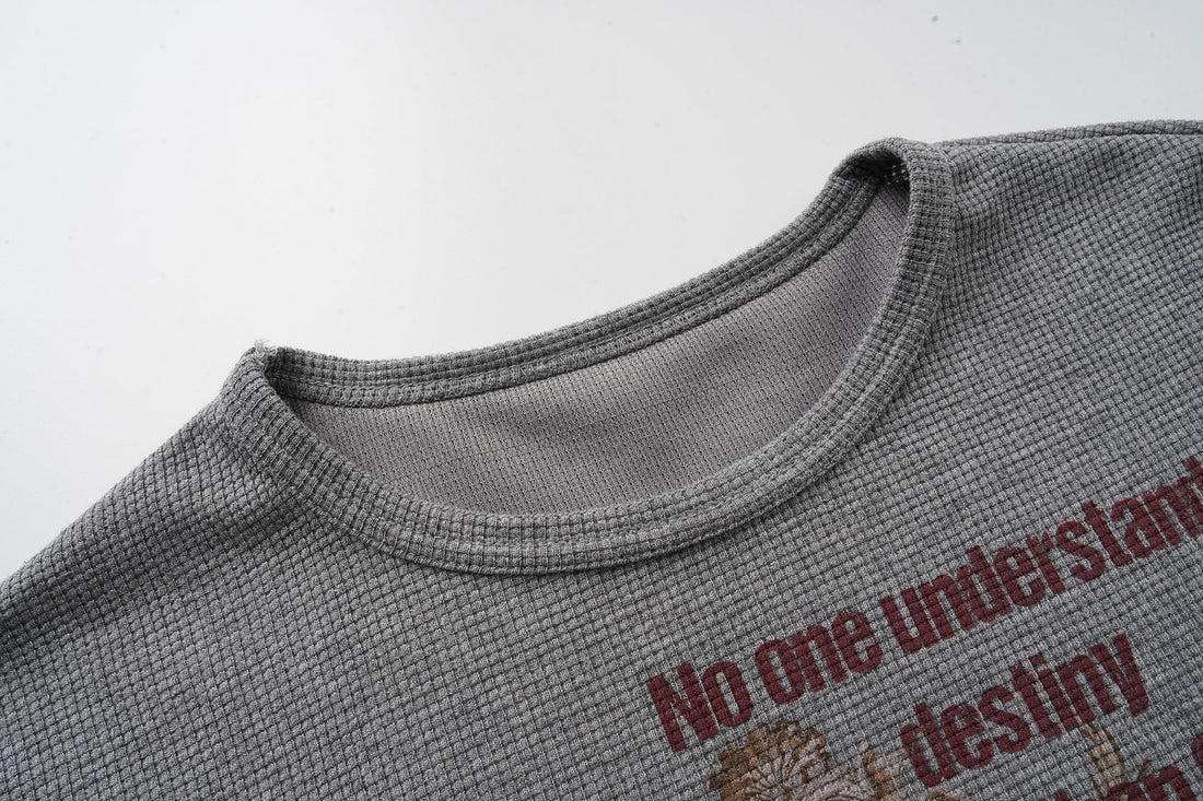 3-6-5.shop Vintage Graphic Long Sleeve Tee