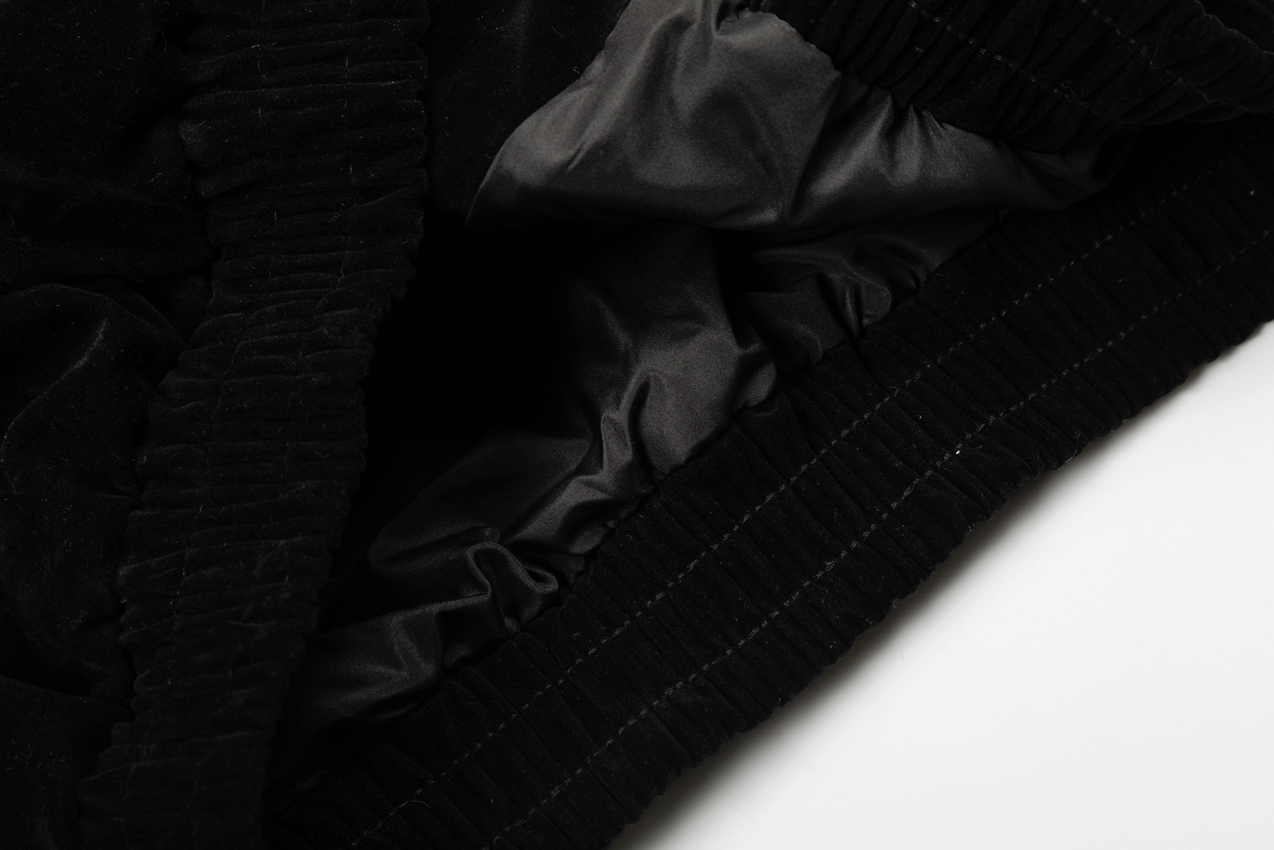 3-6-5.shop Camo Sleeve Varsity Jacket
