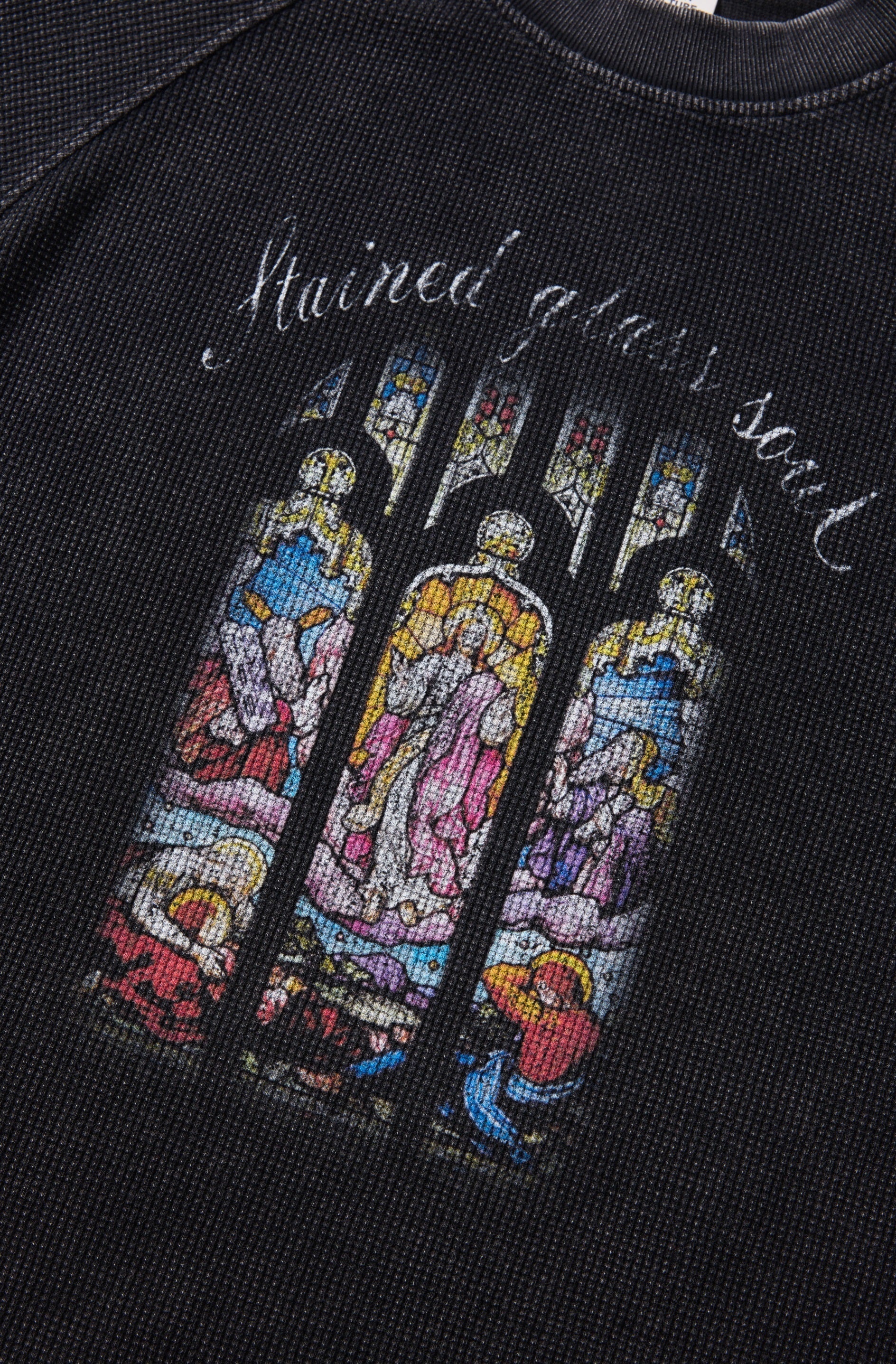 3-6-5.shop Stained Glass Graphic T-Shirt