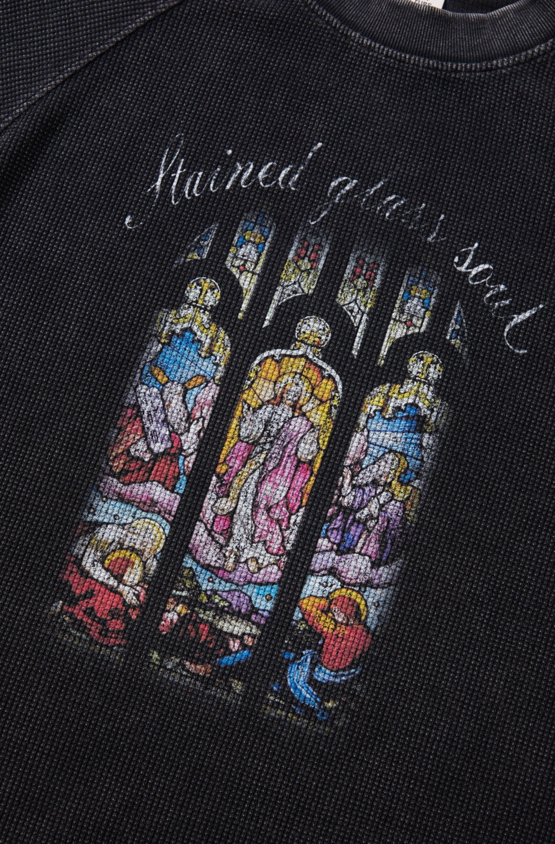 3-6-5.shop Stained Glass Graphic T-Shirt