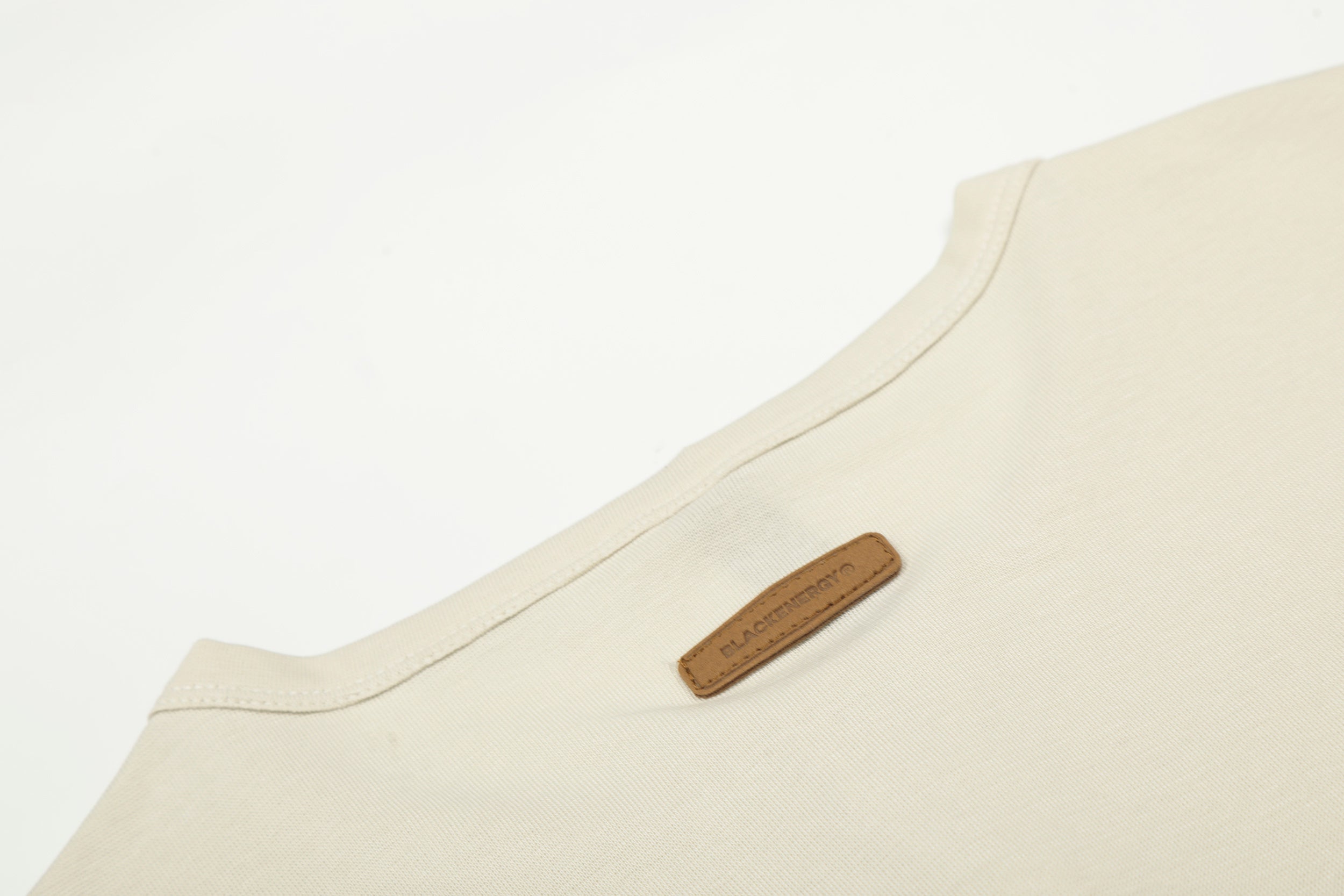 3-6-5.shop Graphic Long Sleeve Henley Tee