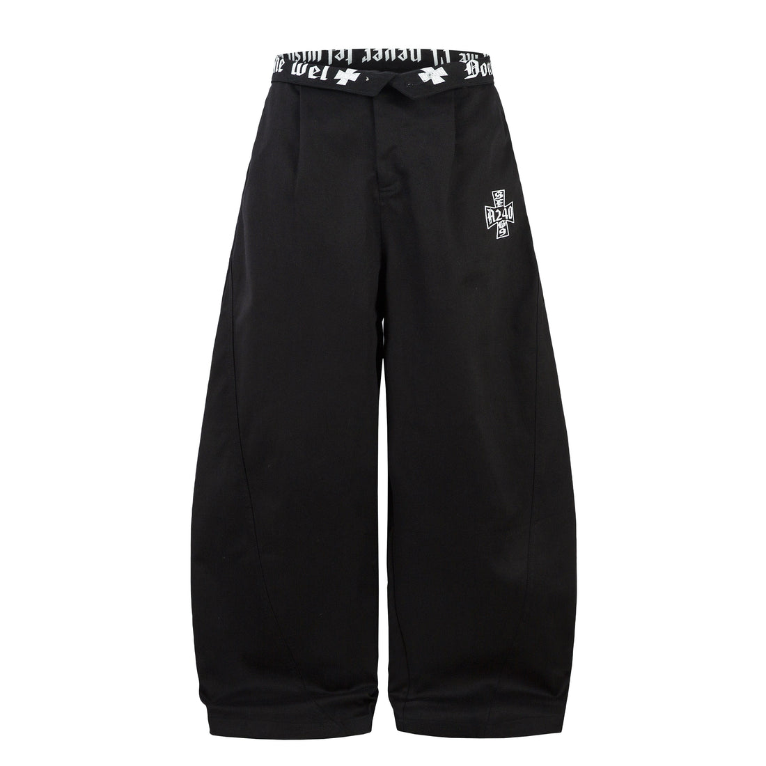 3-6-5.shop Curved Silhouette Pants