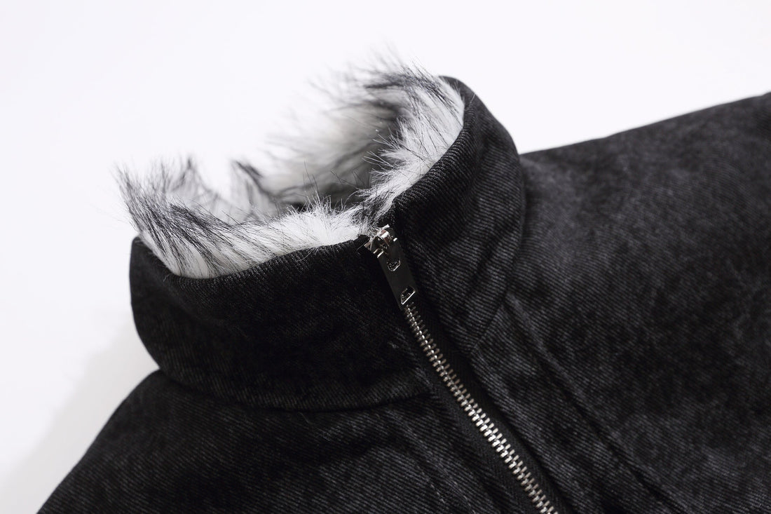 3-6-5.shop Vintage Toggle Cotton Jacket