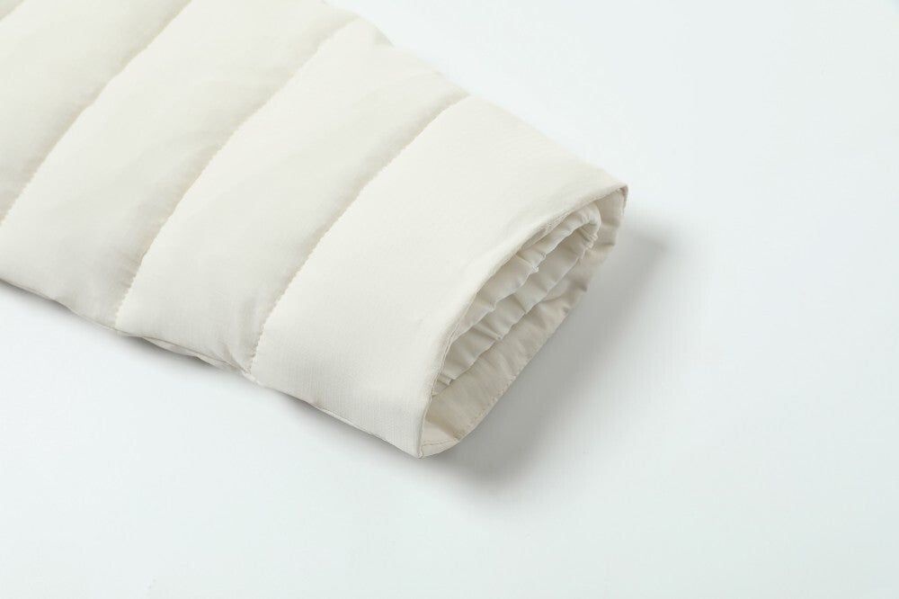 3-6-5.shop Minimalist Nylon Puffer Jacket