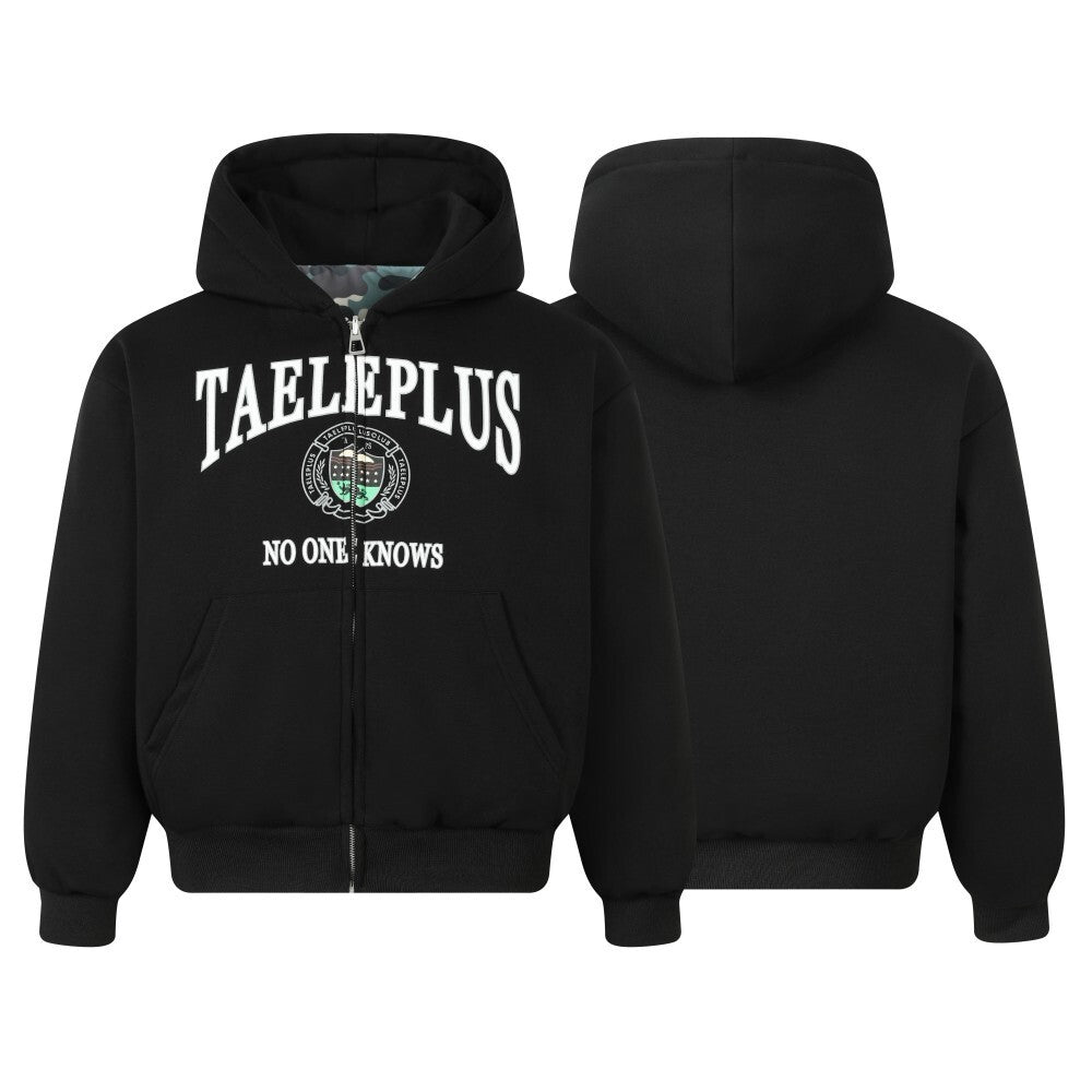 3-6-5.shop Reversible Camo Hoodie Jacket