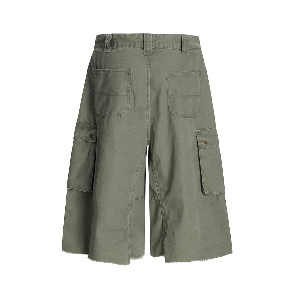 3-6-5.shop Wide-Leg Cargo Shorts