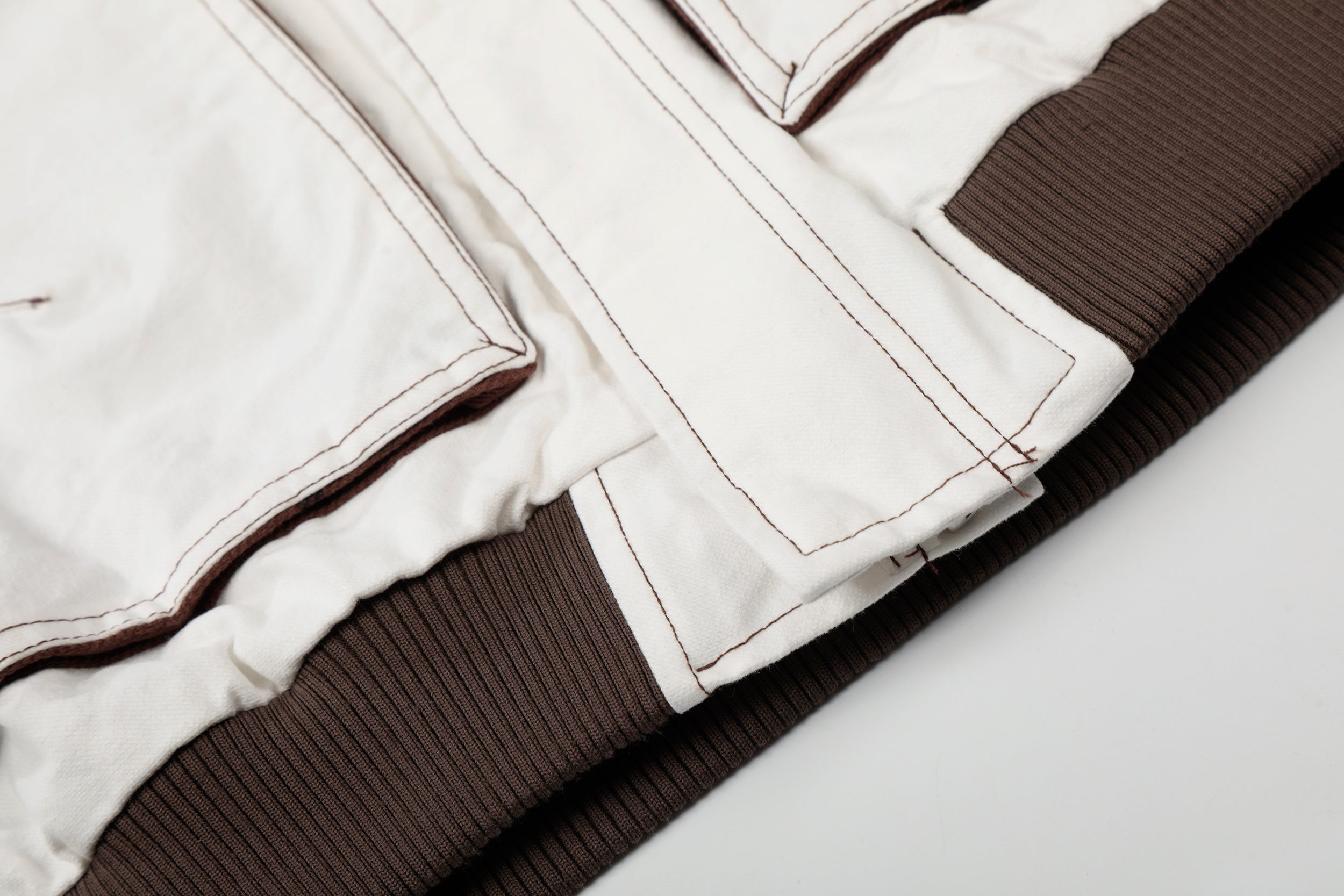 3-6-5.shop Sketch Detail Bomber Jacket