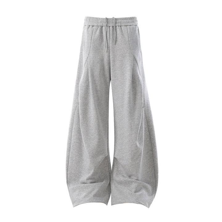 3-6-5.shop Sculpted Wide-Leg Athletic Sweatpants