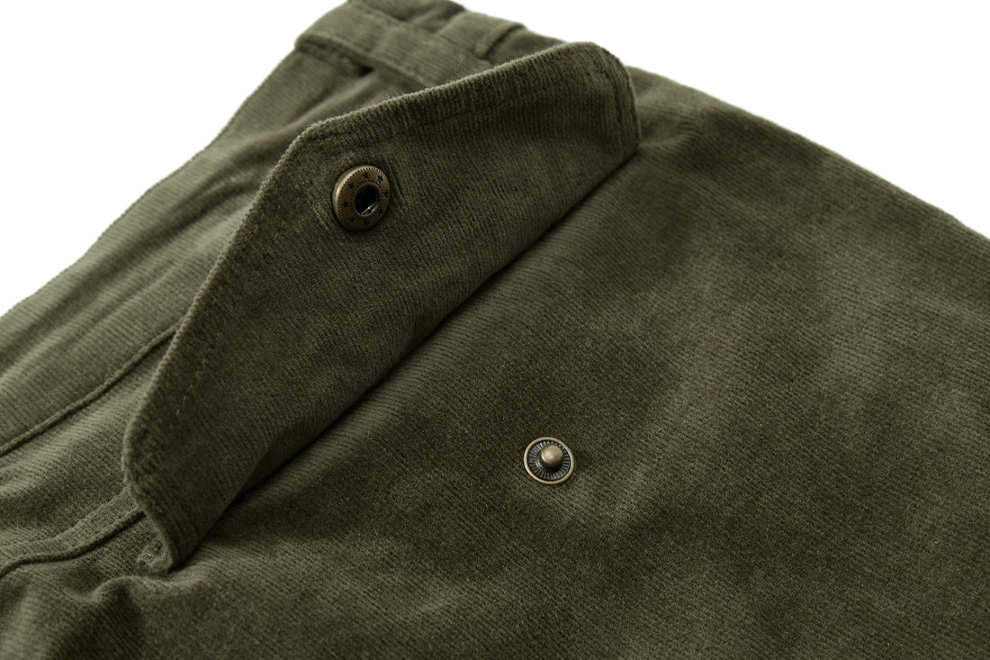 3-6-5.shop Washed Utility Flared Pants