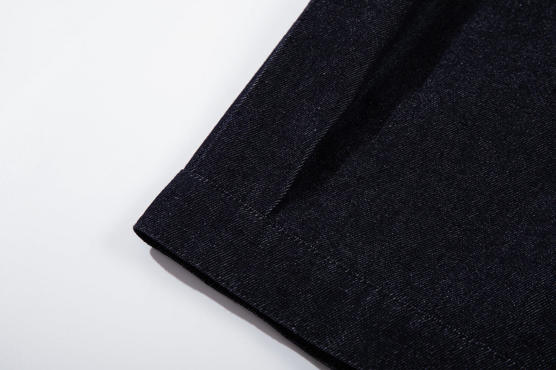 3-6-5.shop Buckle Detail Denim Jacket