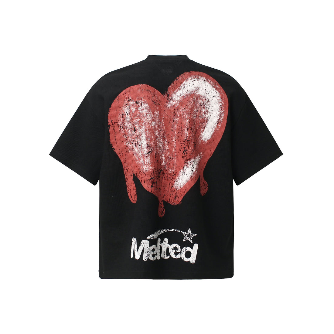 3-6-5.shop Melted Heart Ribcage Graphic Tee