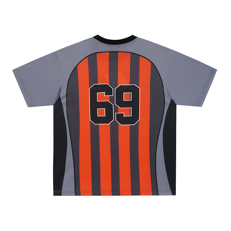 3-6-5.shop Vertical Stripe Performance Jersey