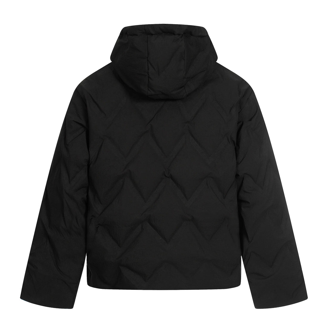 3-6-5.shop Reversible Faux Suede Fur Hooded Jacket