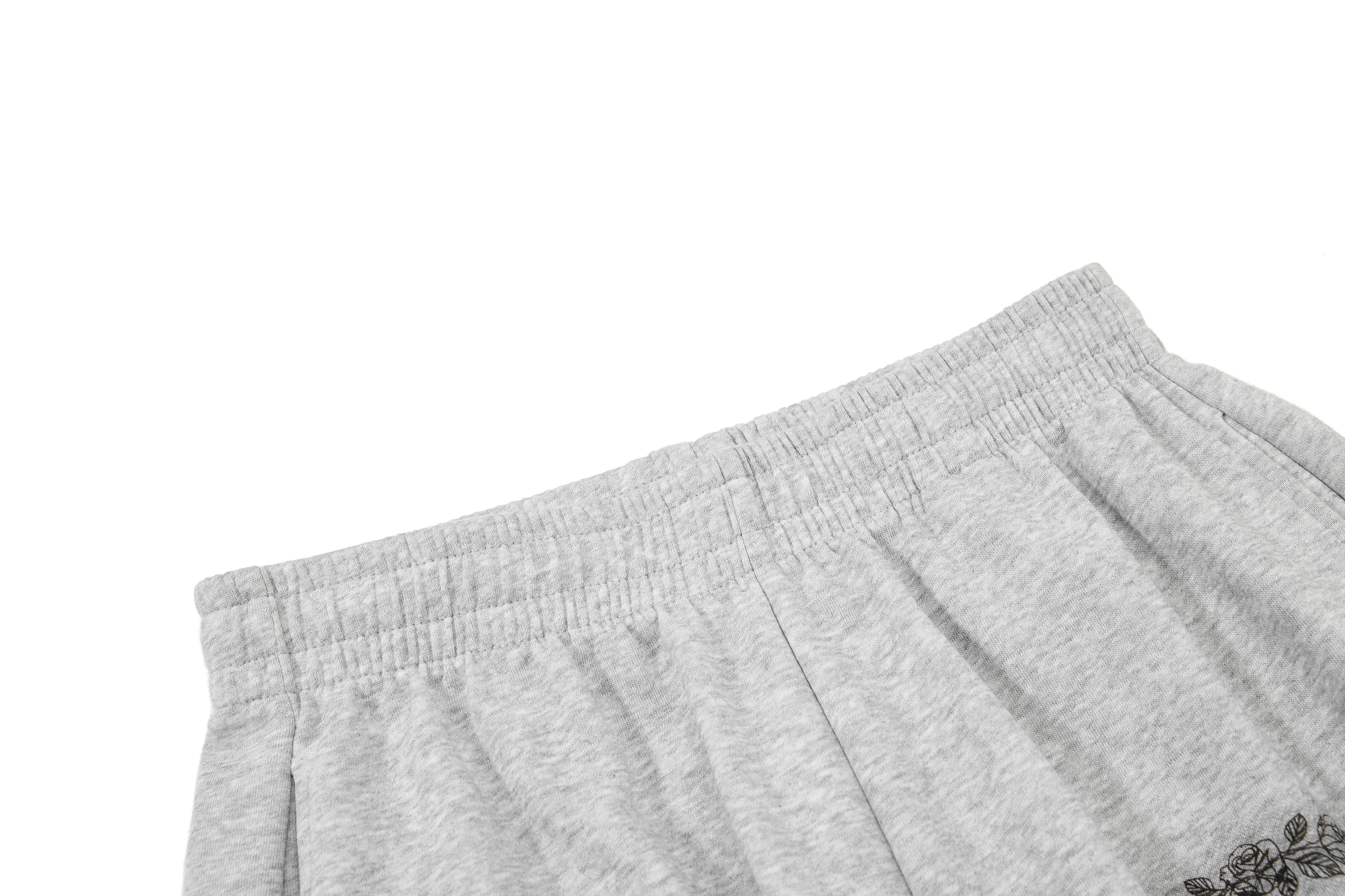 3-6-5.shop Cross Script Wide-Leg Sweatpants