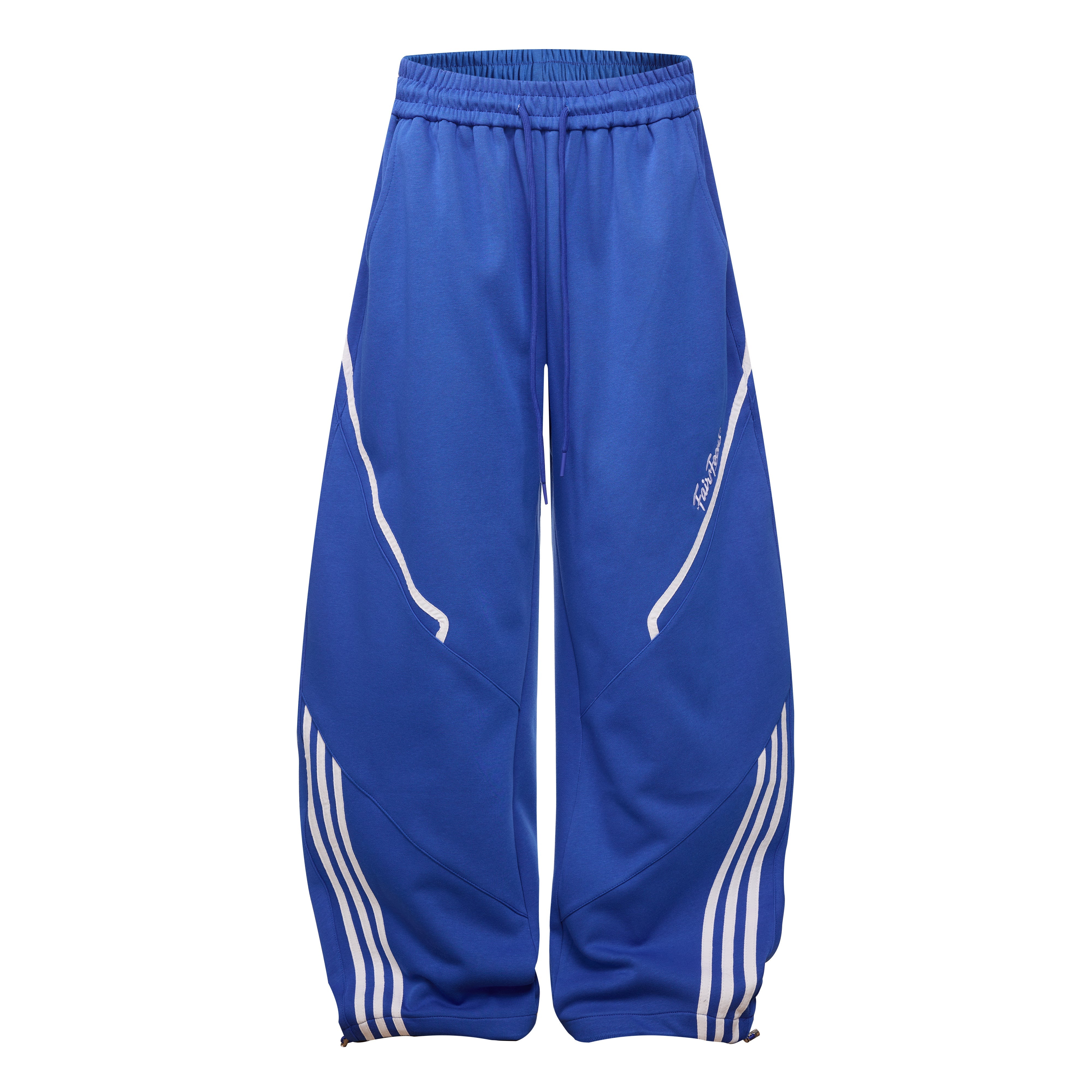 3-6-5.shop Curved Stripe Track Pants