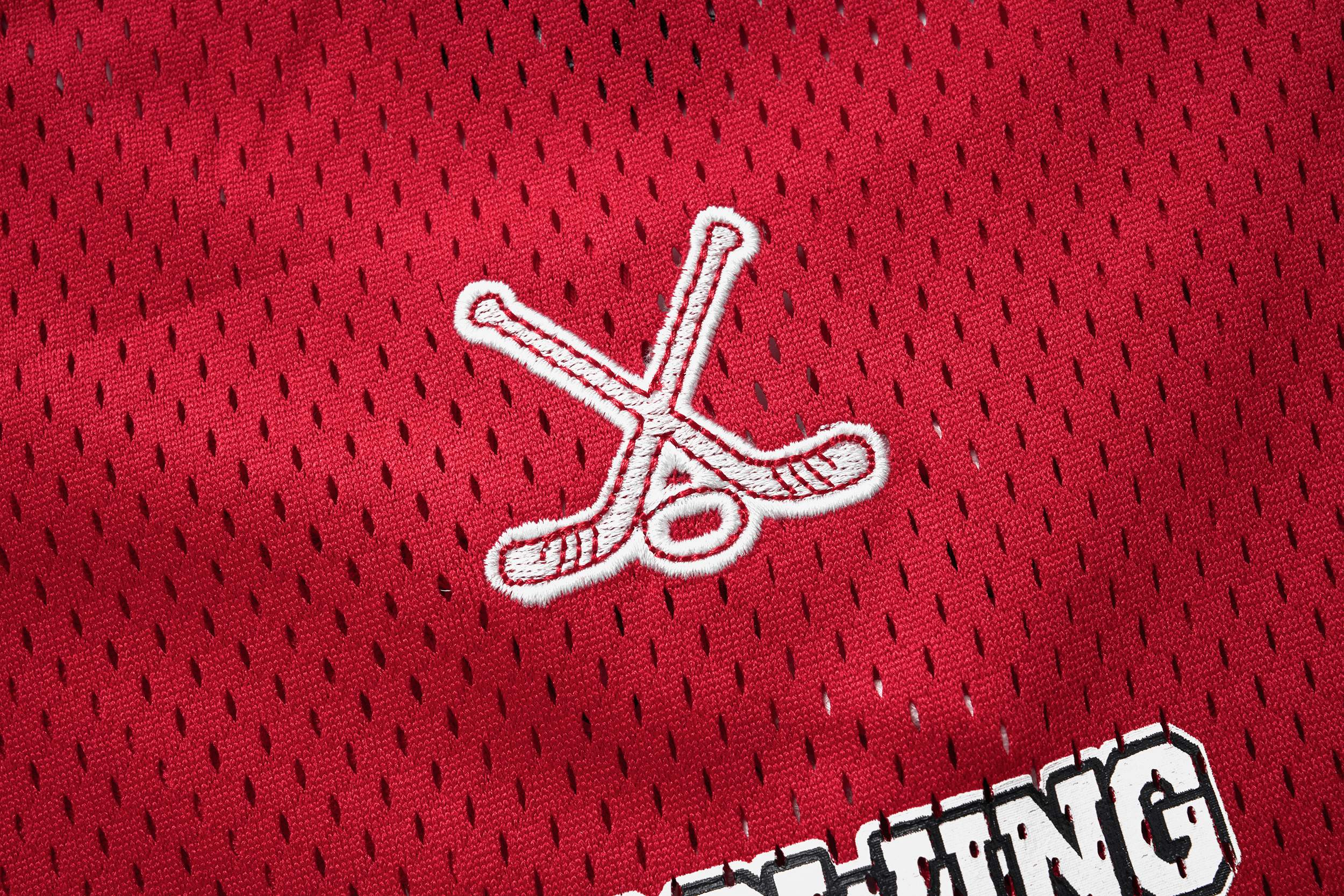 3-6-5.shop Varsity Mesh Jersey T-Shirt