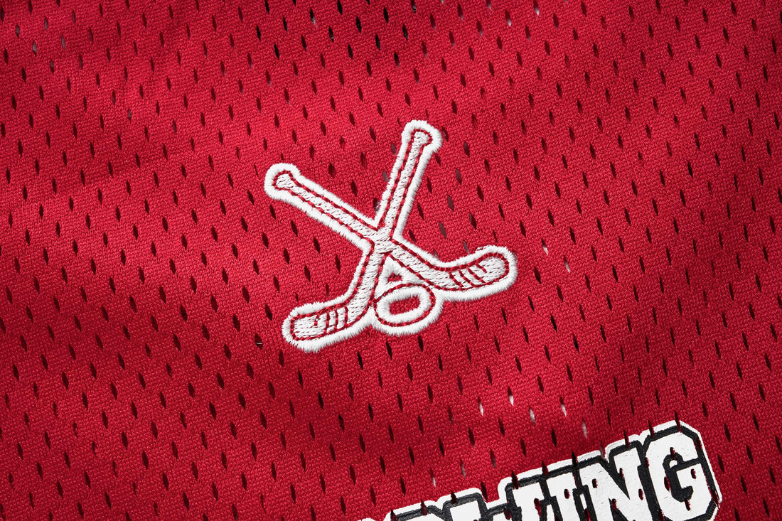 3-6-5.shop Varsity Mesh Jersey T-Shirt