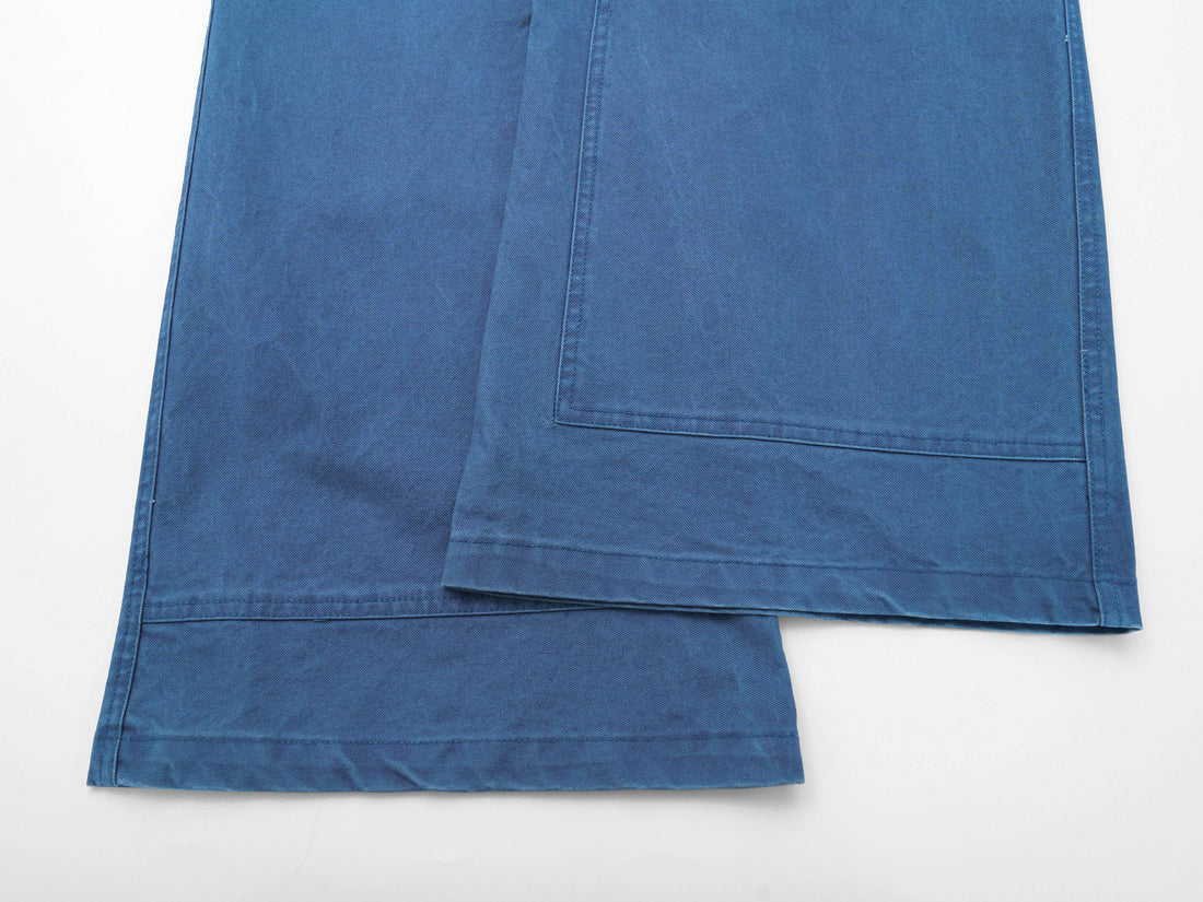 3-6-5.shop Utility Panel Wide-Leg Pants