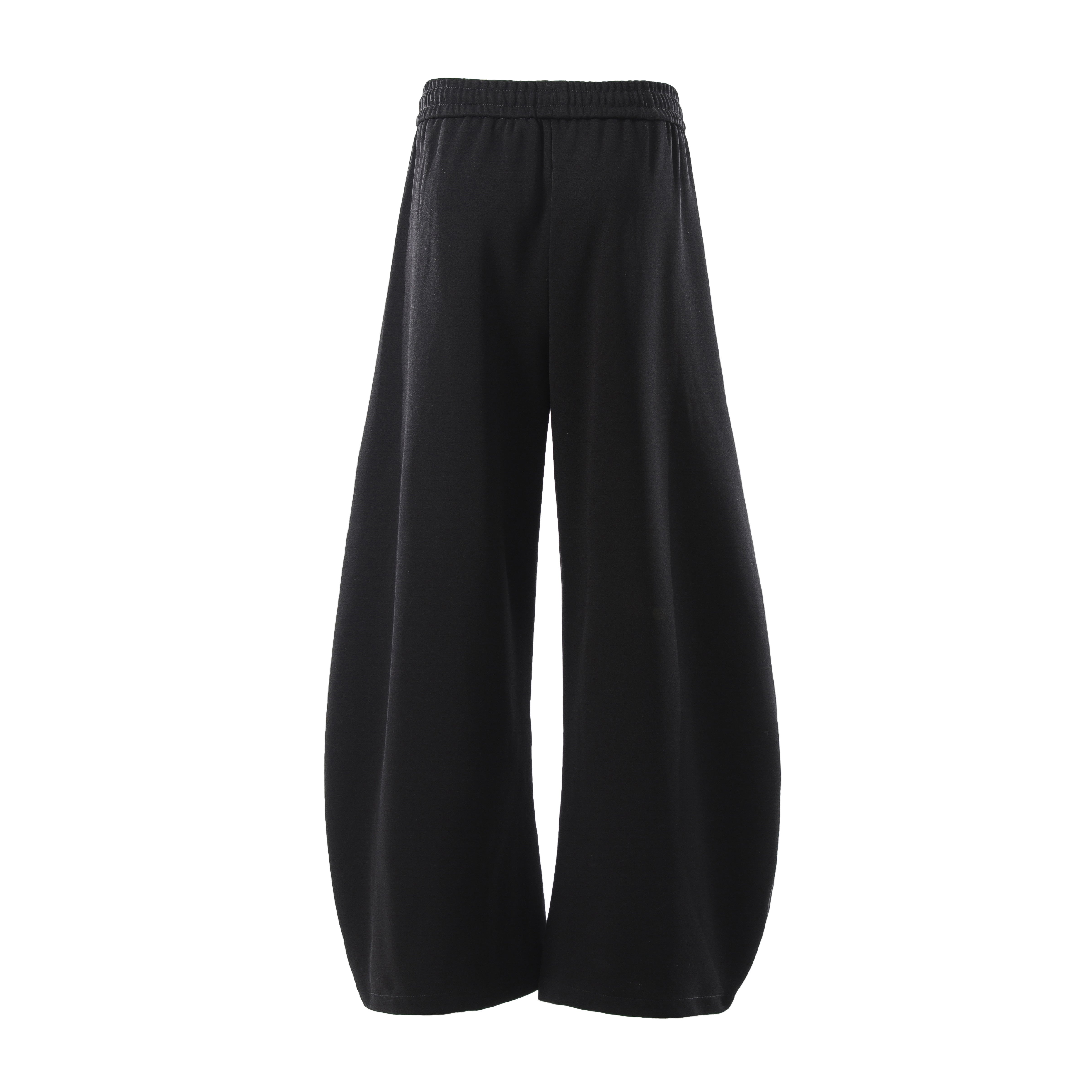 3-6-5.shop Sculpted Wide-Leg Athletic Sweatpants