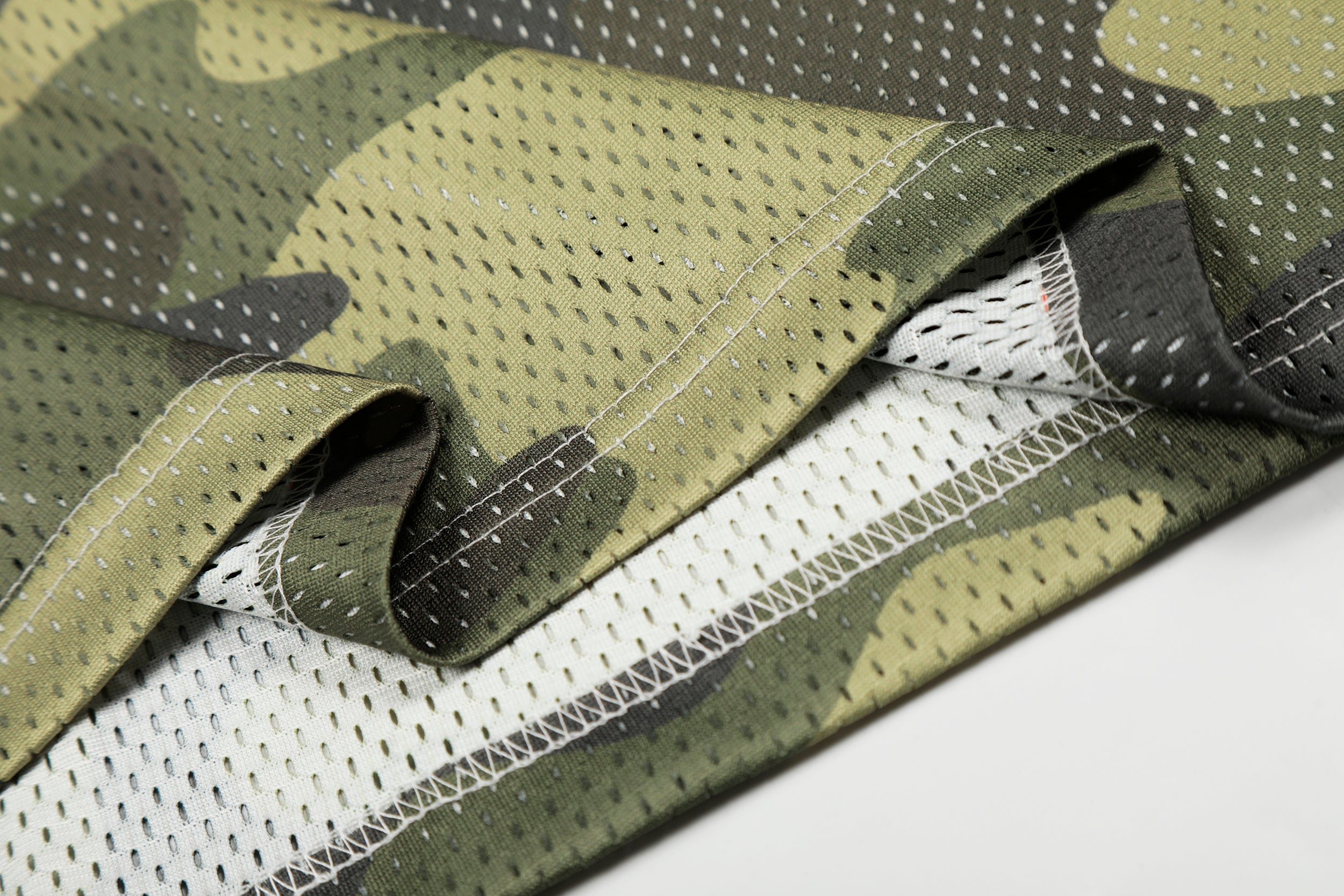 3-6-5.shop Pink Camo “18” Mesh Jersey