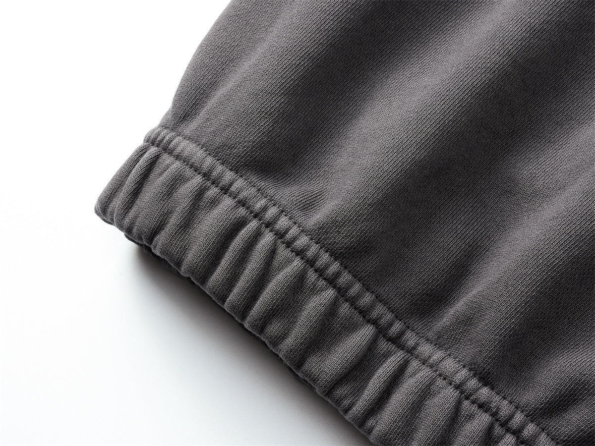 3-6-5.shop Curved-Seam Full-Zip Hoodie