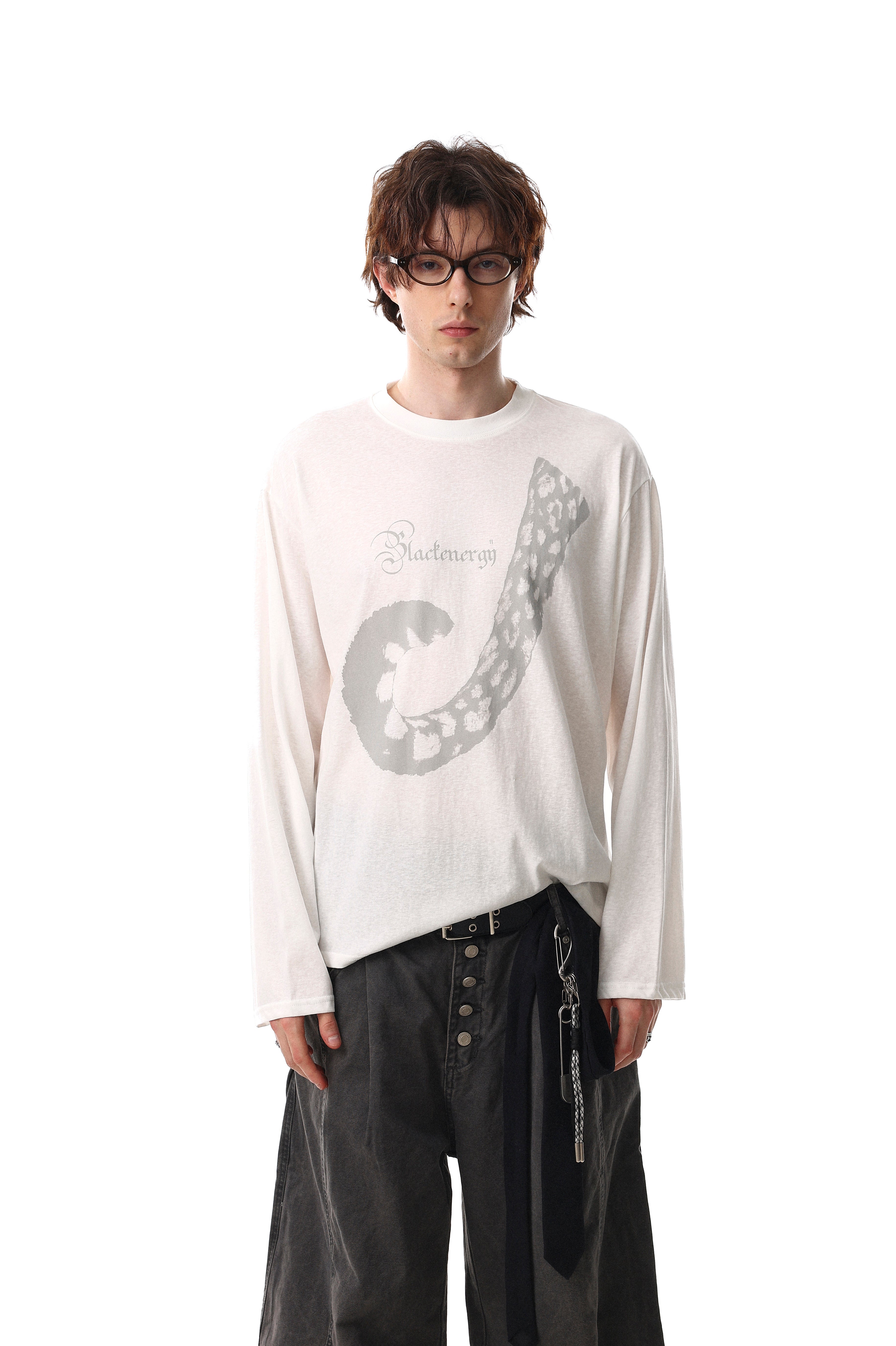 3-6-5.shop Black Energy Long Sleeve Tee