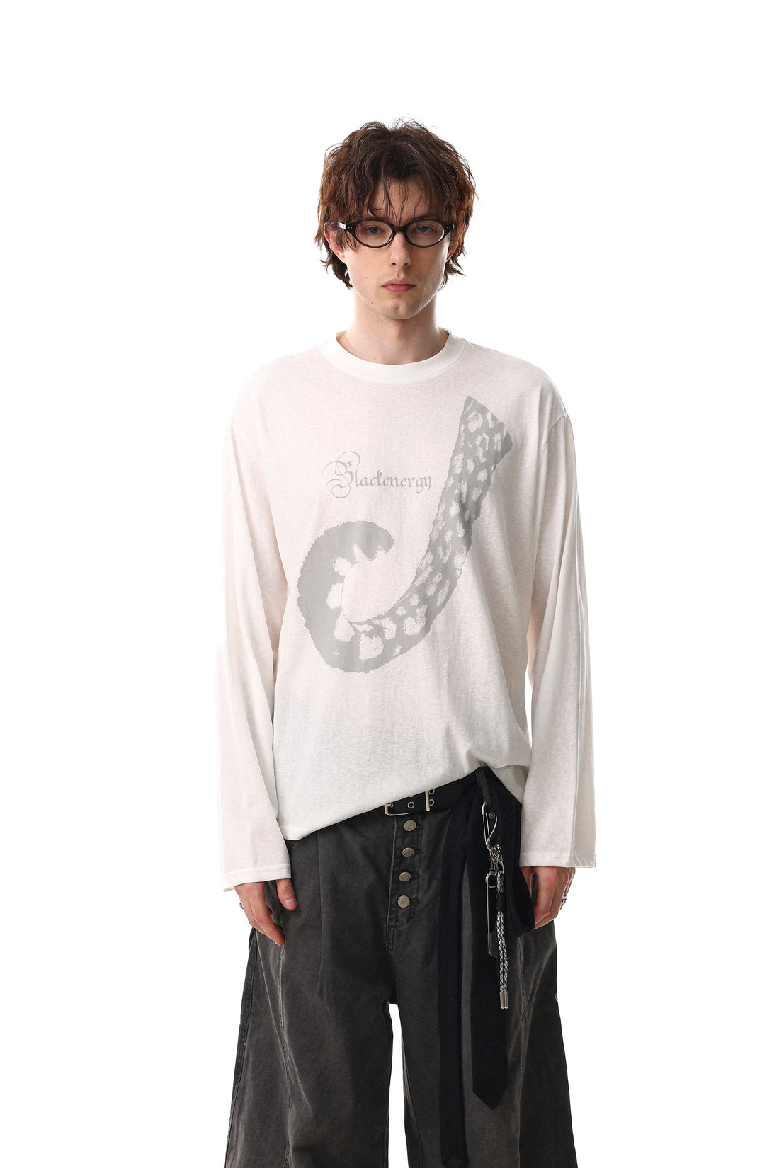 3-6-5.shop Black Energy Long Sleeve Tee