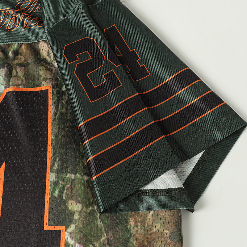 3-6-5.shop Camo Number Performance Jersey