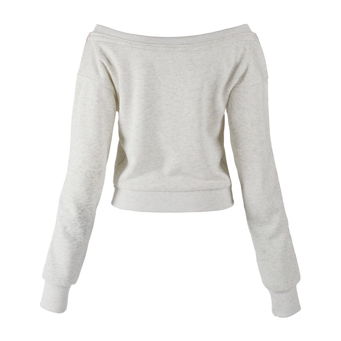 3-6-5.shop Star Off-Shoulder Zip Hoodie