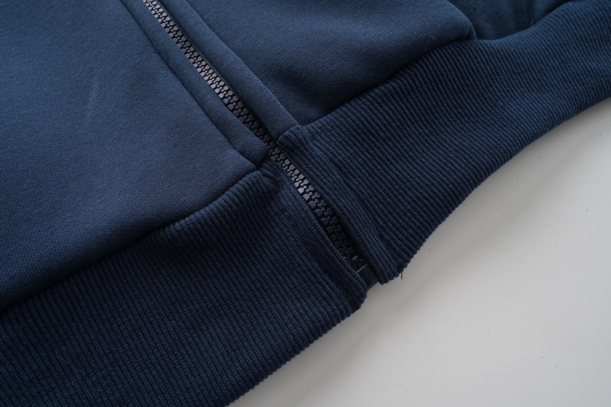 3-6-5.shop NYC Fur-Lined Zip Hoodie