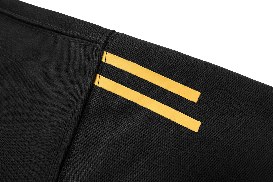 3-6-5.shop Split Camouflage Zip-Up Hoodie