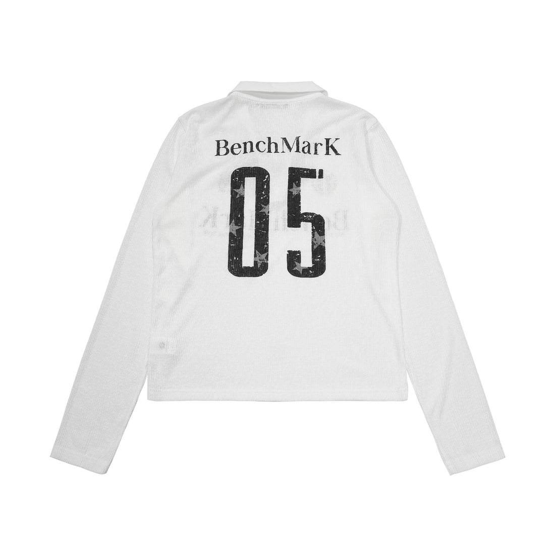 3-6-5.shop Benchmark Long Sleeve Polo