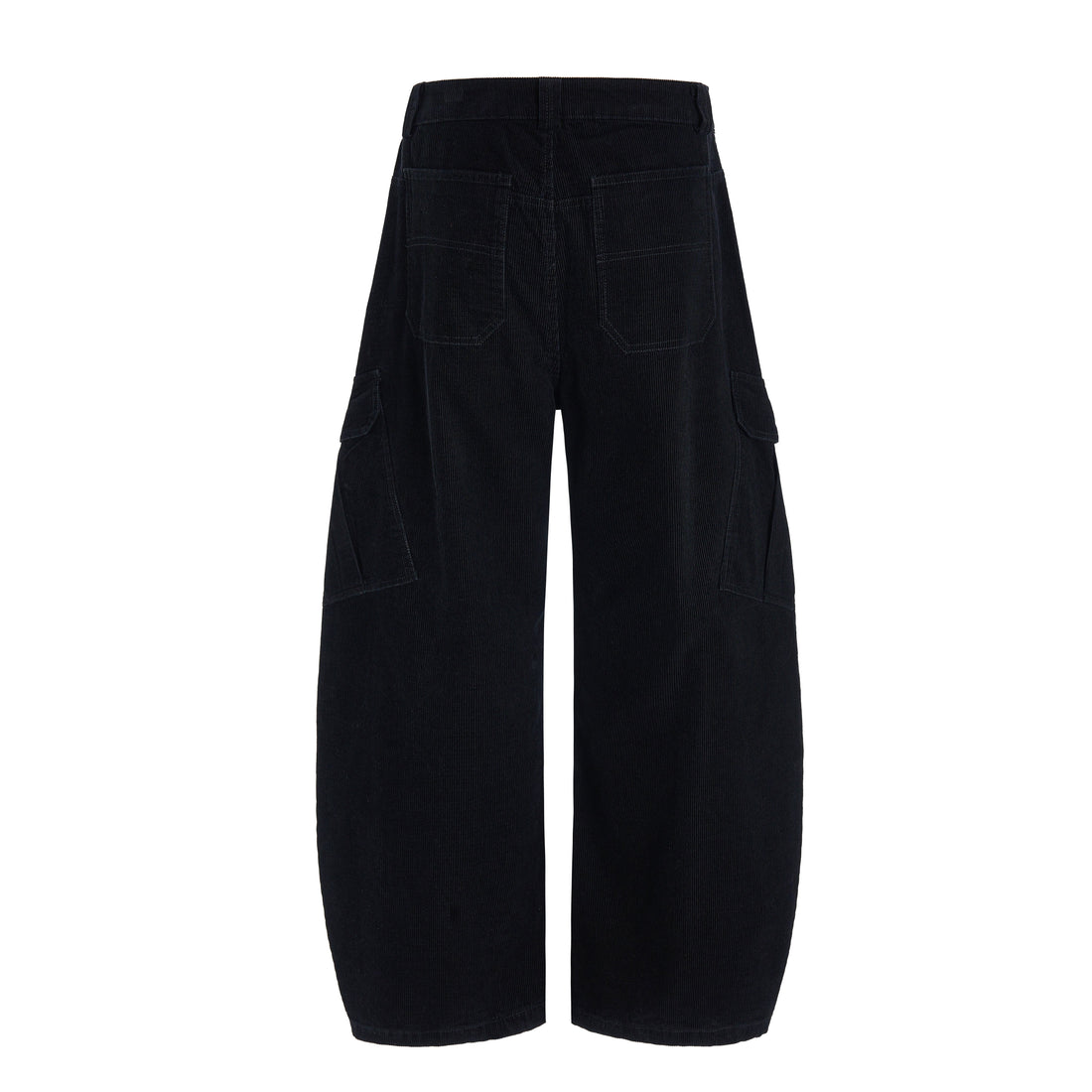 3-6-5.shop Corduroy Utility Wide-Leg Pants