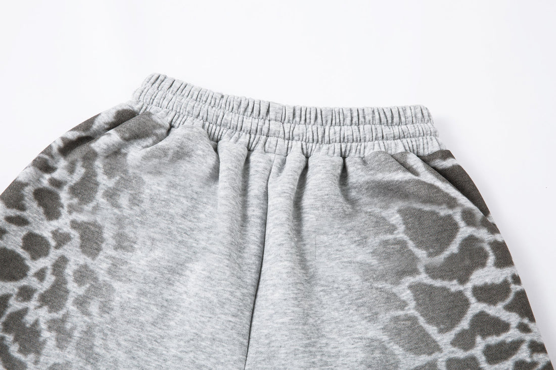 3-6-5.shop Leopard Gradient Sweatpants