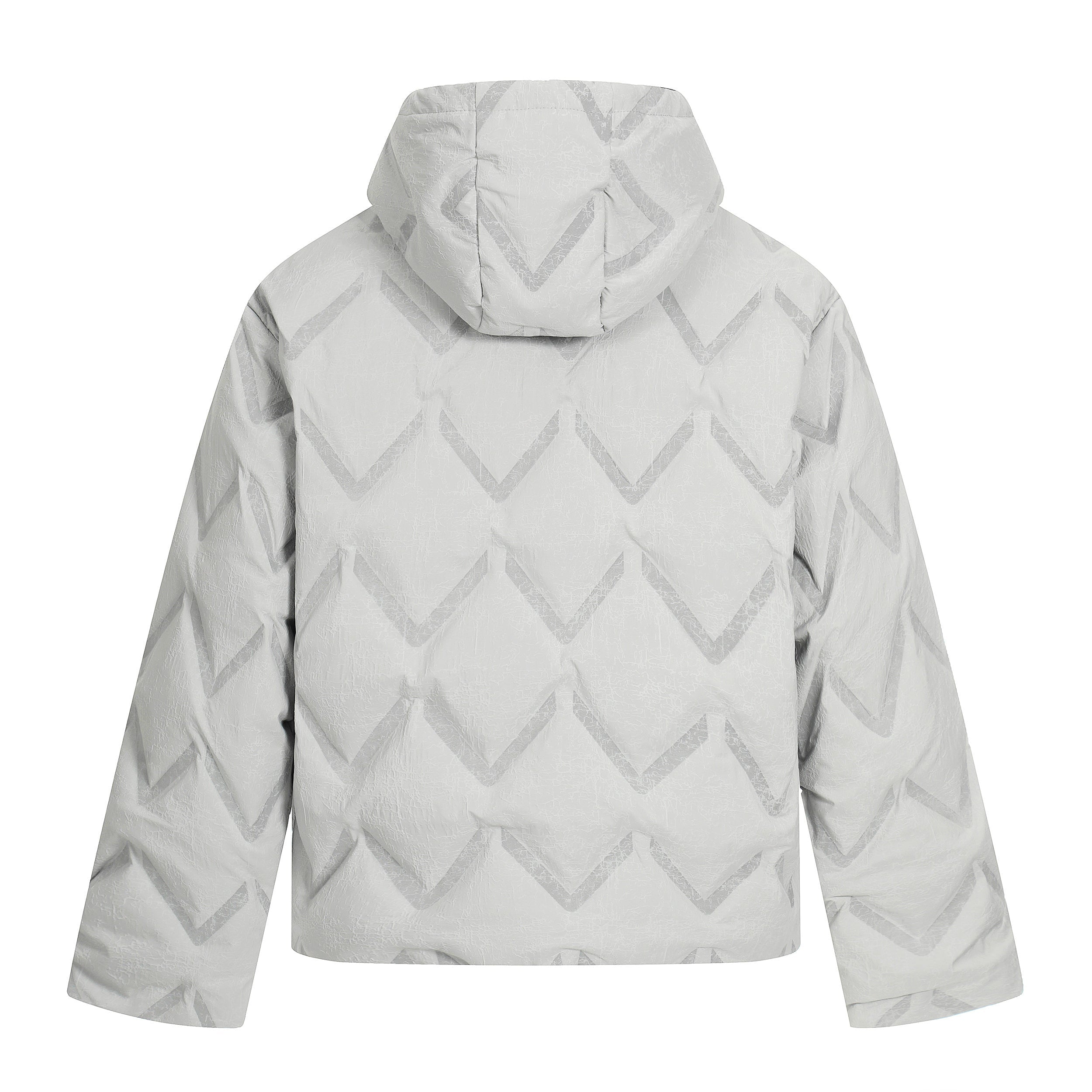 3-6-5.shop Reversible Faux Suede Fur Hooded Jacket