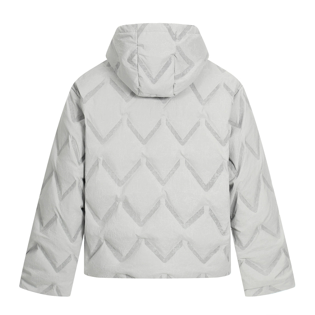 3-6-5.shop Reversible Faux Suede Fur Hooded Jacket