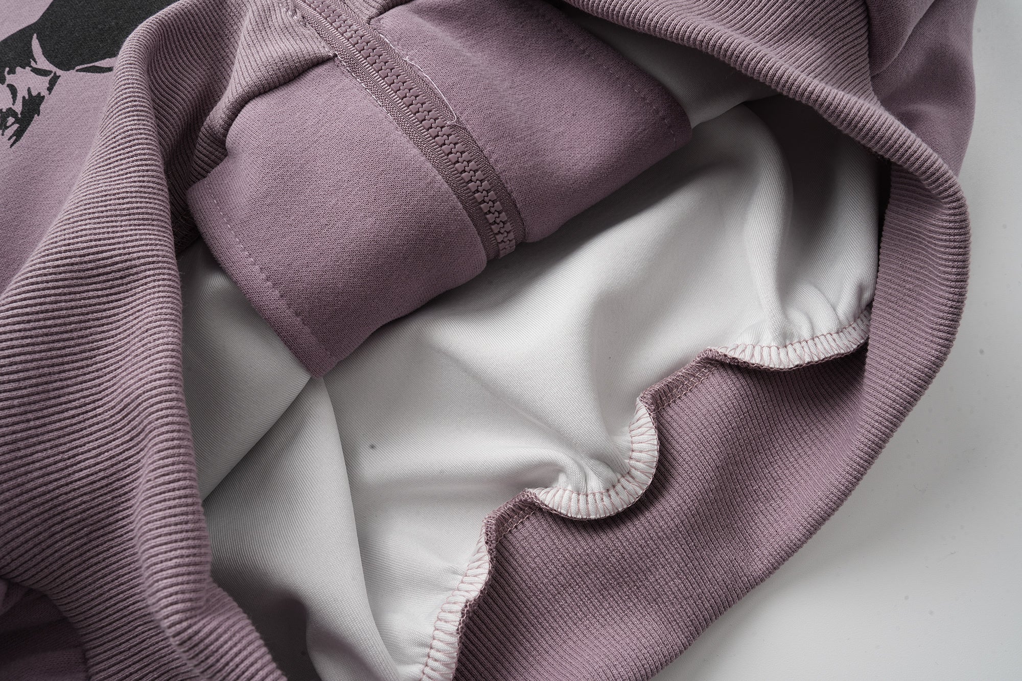 3-6-5.shop Graphic Zip Hoodie