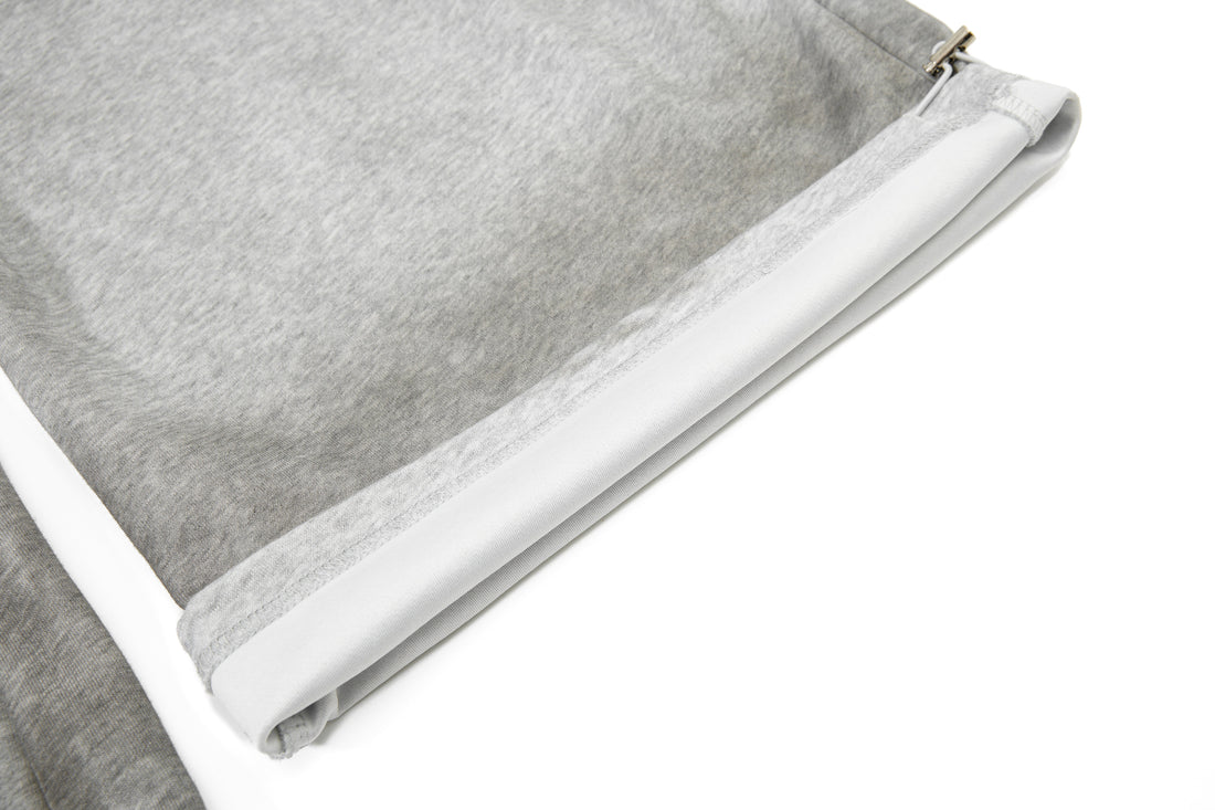 3-6-5.shop Cross Script Wide-Leg Sweatpants