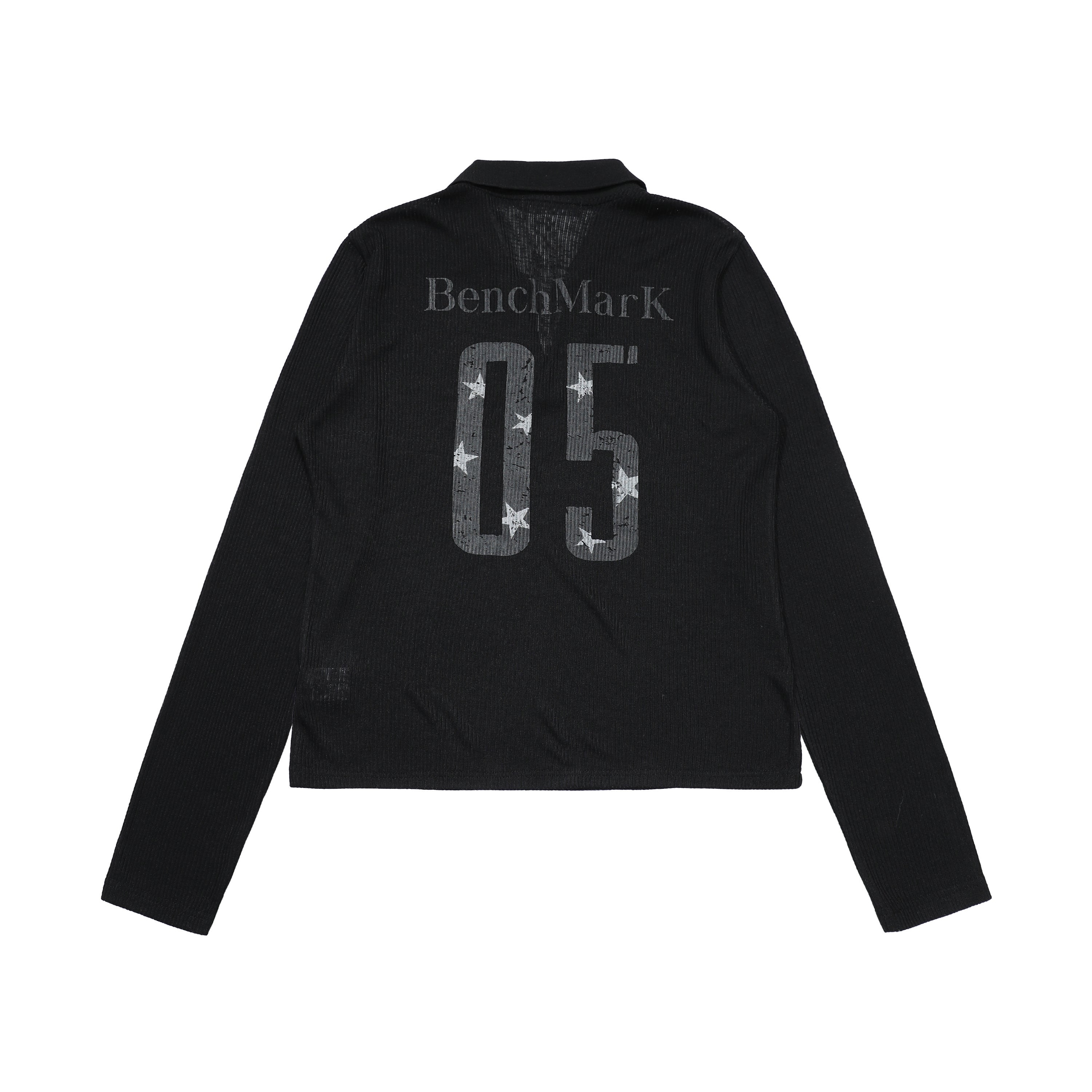 3-6-5.shop Benchmark Long Sleeve Polo