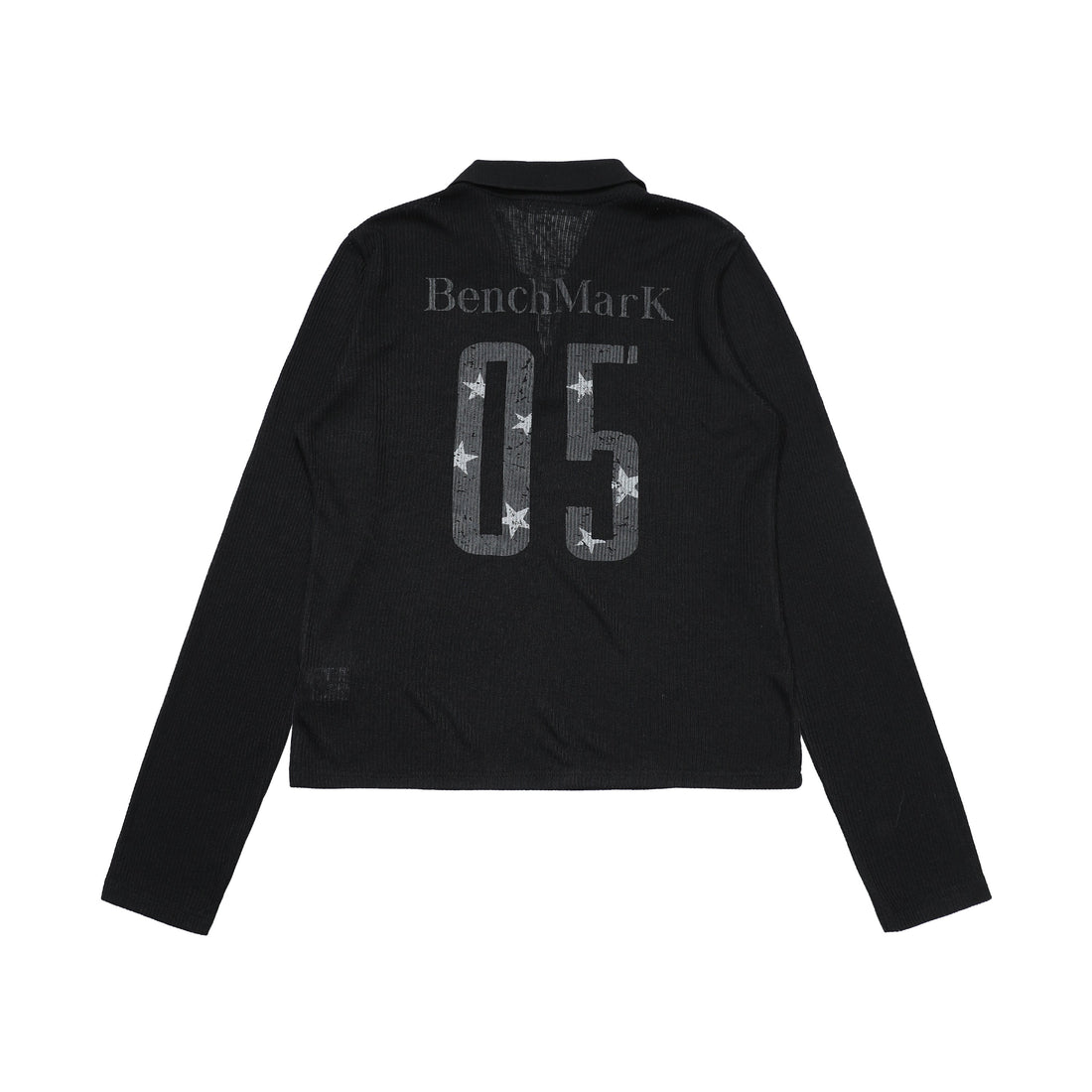 3-6-5.shop Benchmark Long Sleeve Polo