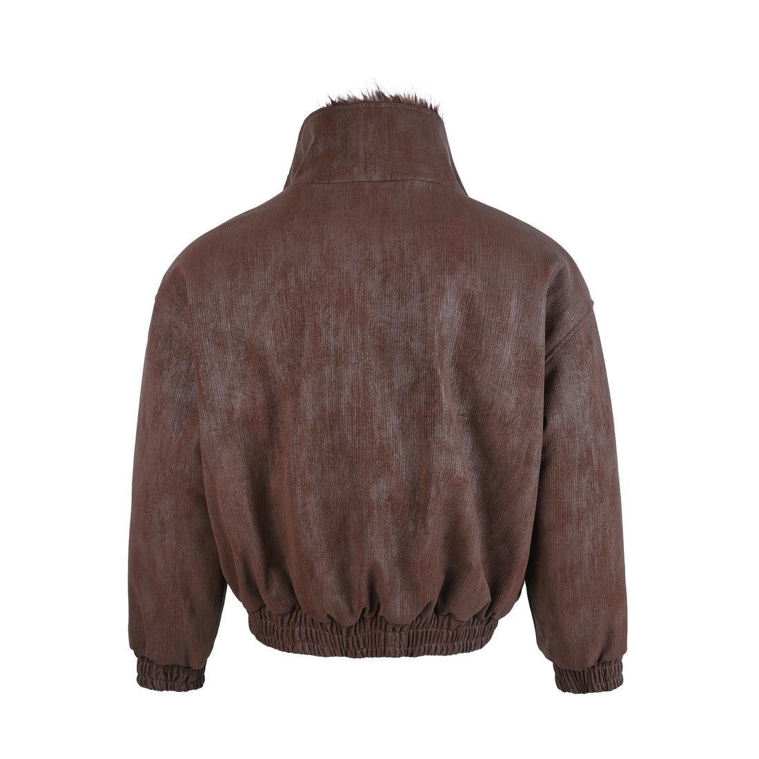 3-6-5.shop Fur-Lined Corduroy Jacket